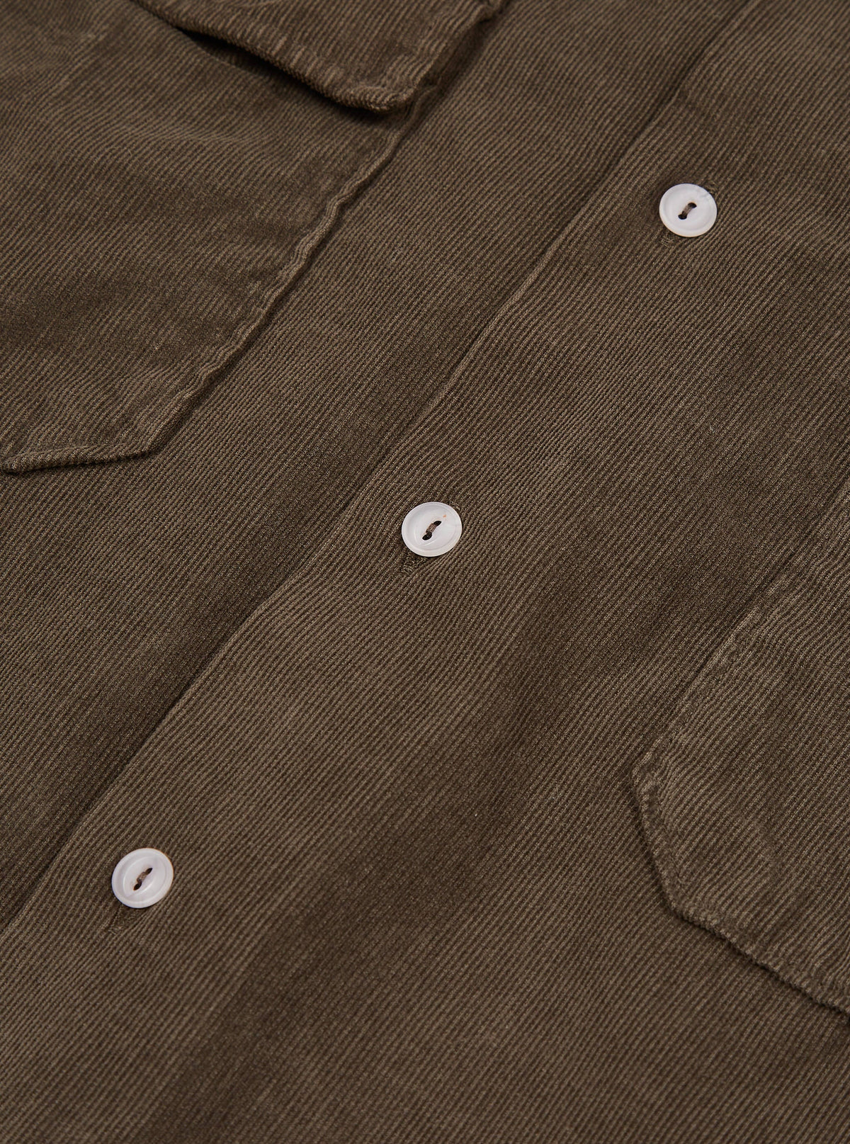 Universal Works Worker Shirt - Brown Cord