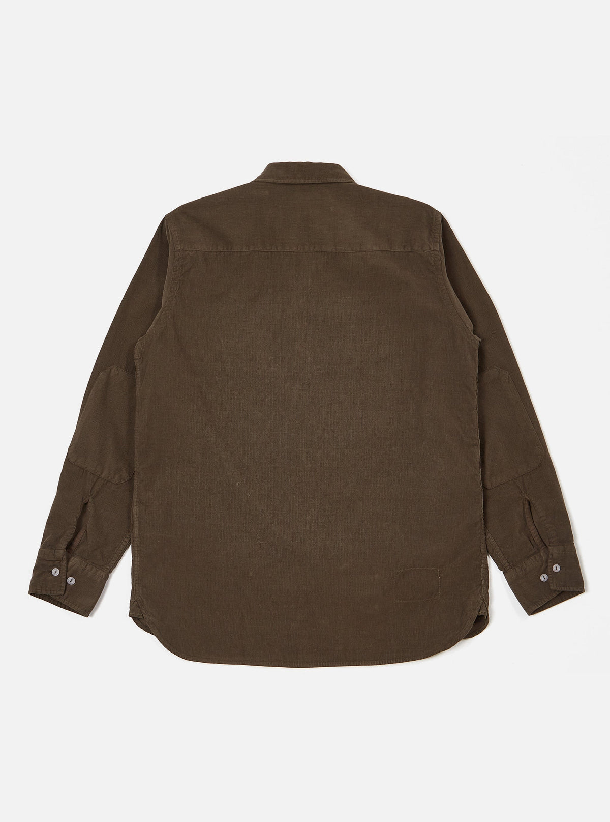 Universal Works Worker Shirt - Brown Cord