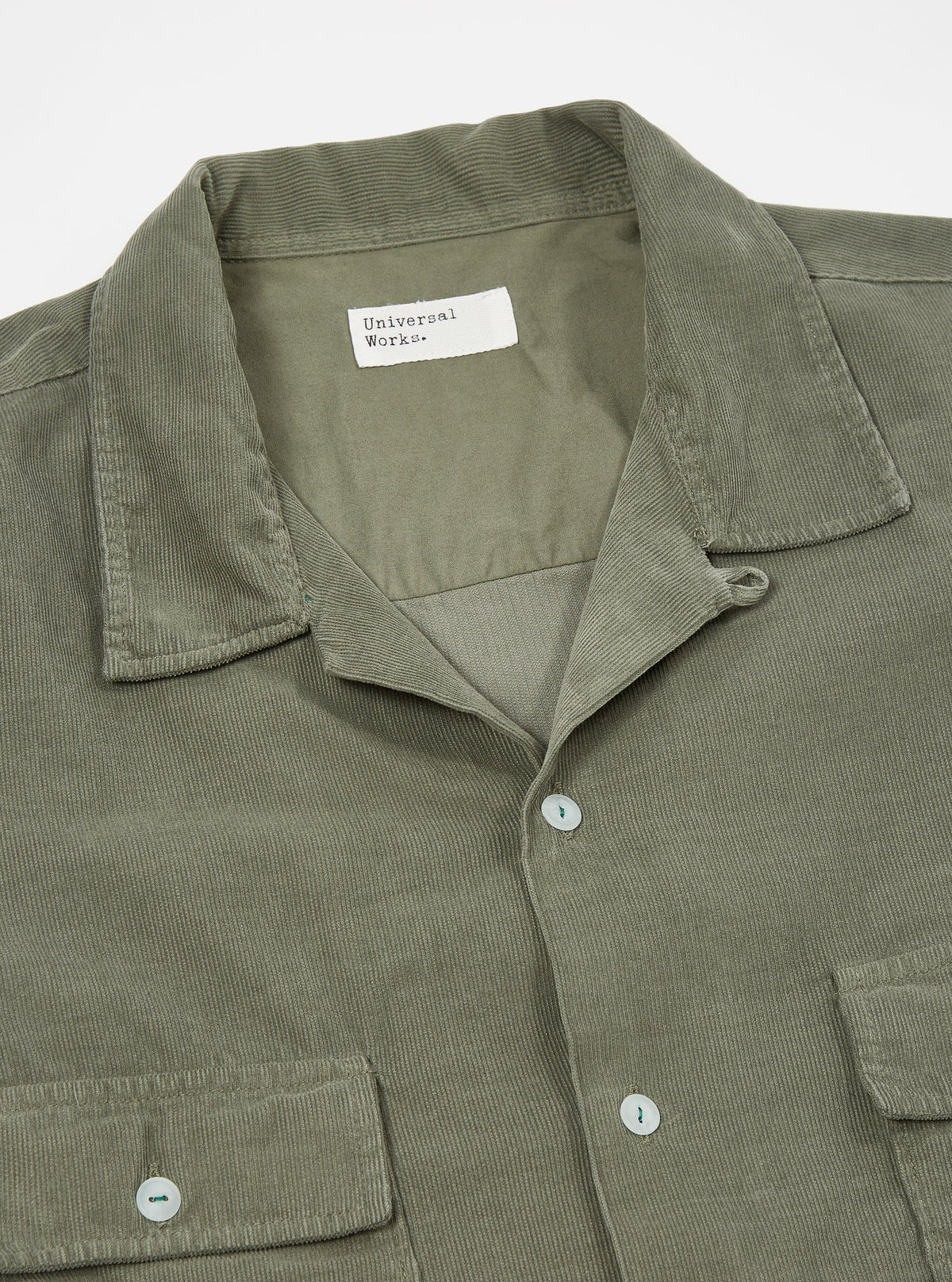 Universal Works Worker Shirt - Green