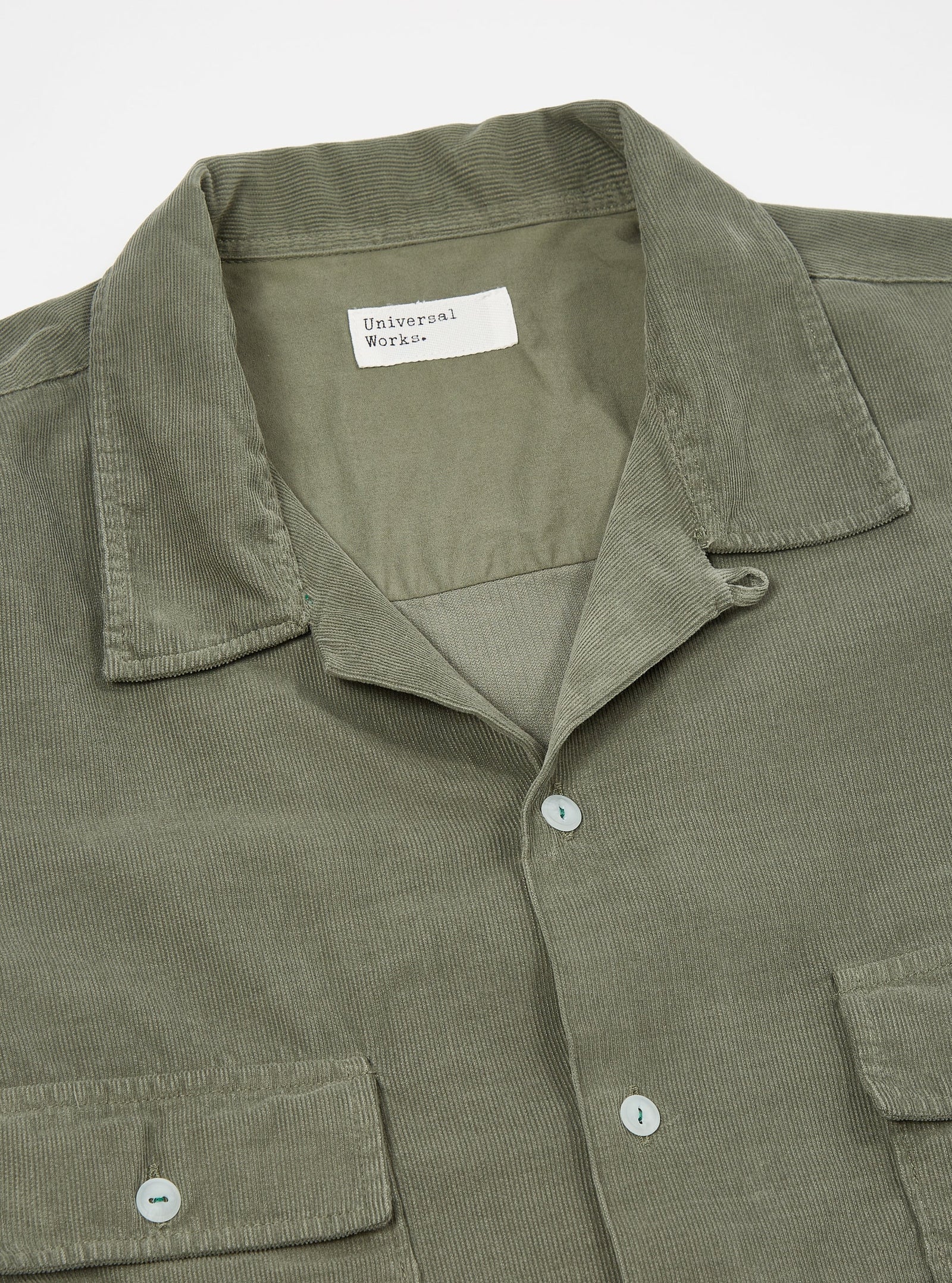 Universal Works Worker Shirt - Green