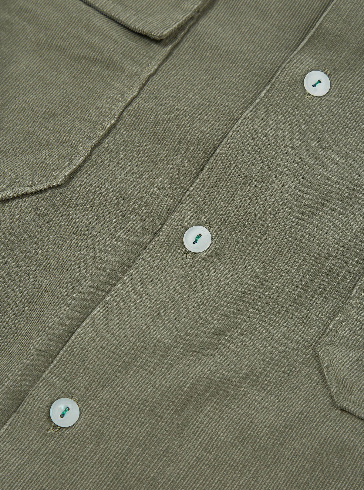 Universal Works Worker Shirt - Green