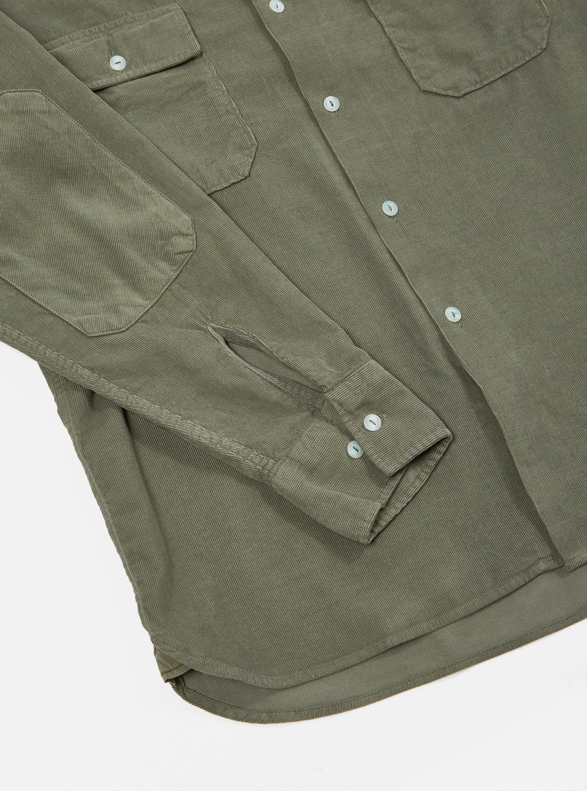 Universal Works Worker Shirt - Green