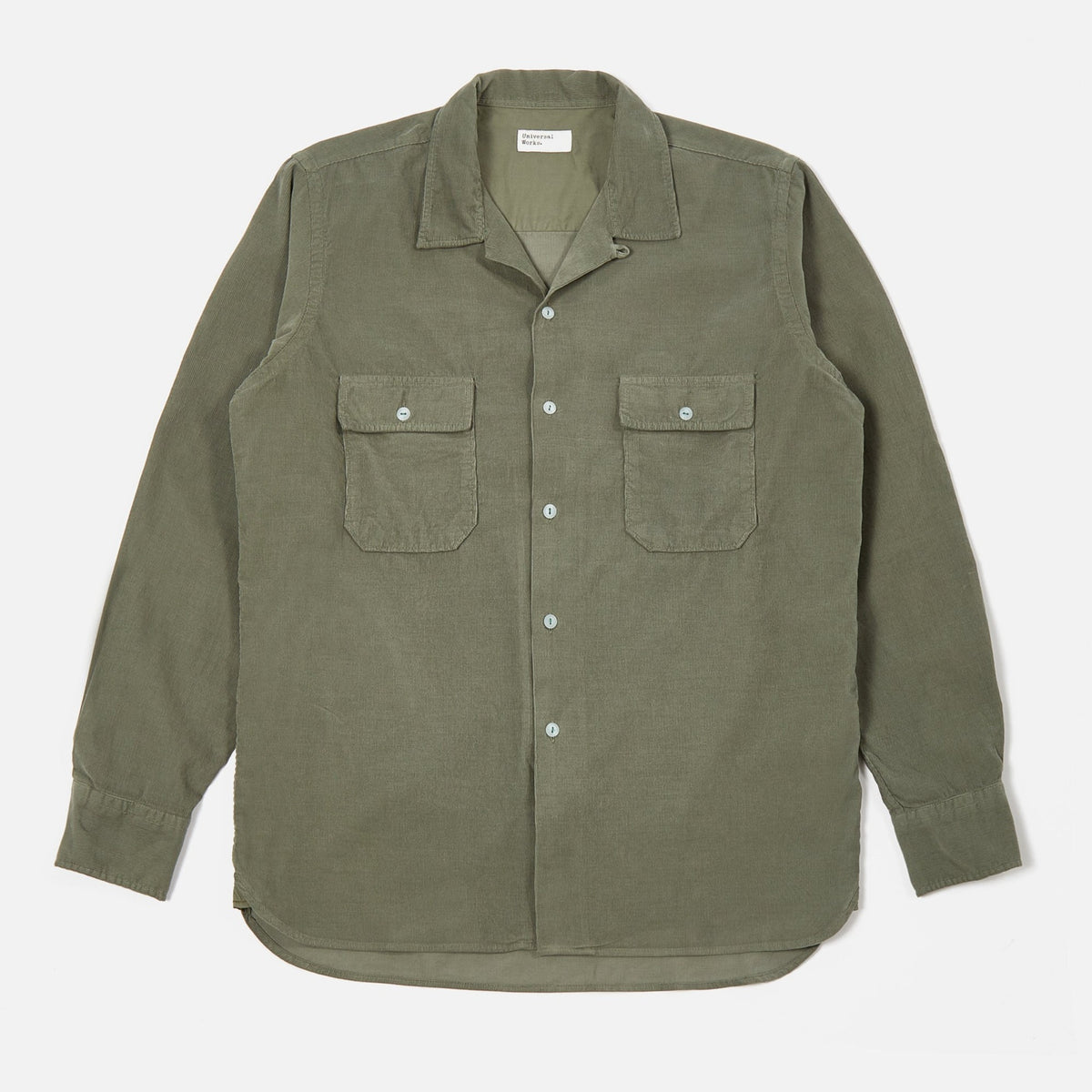 Universal Works Worker Shirt - Green