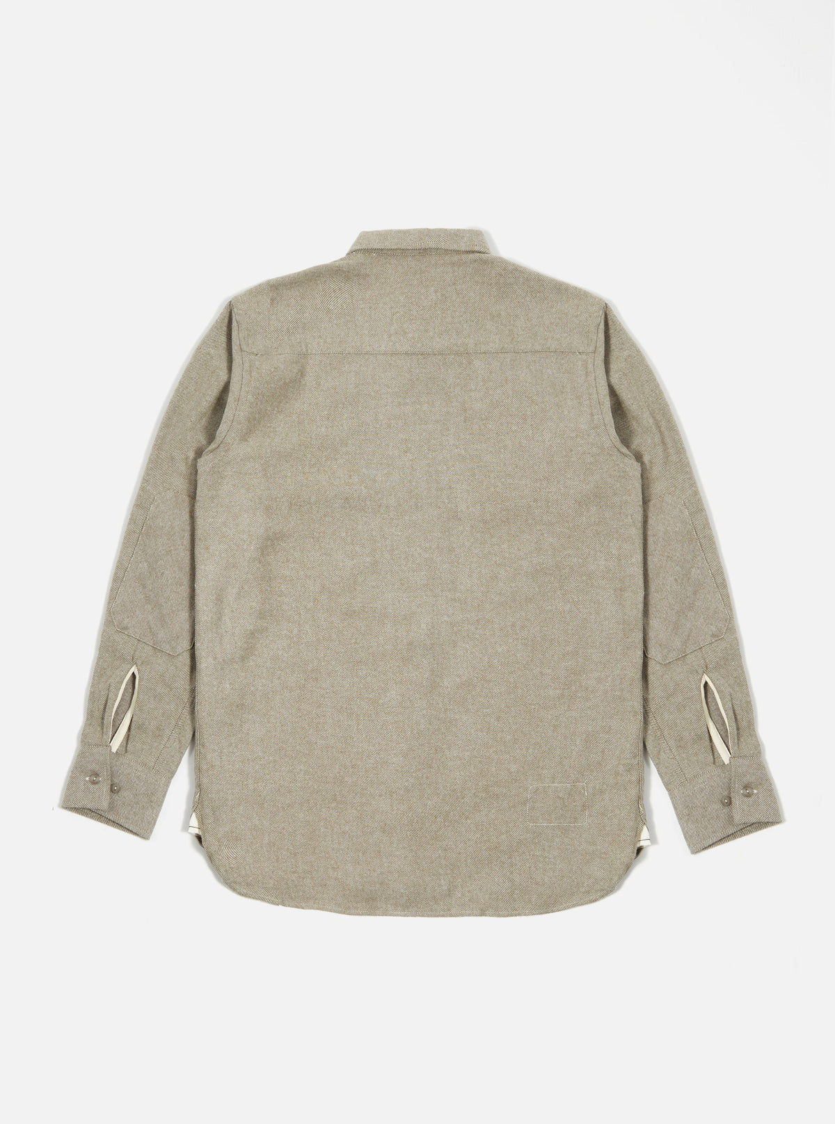 Universal Works Worker Shirt - Sand Cotton