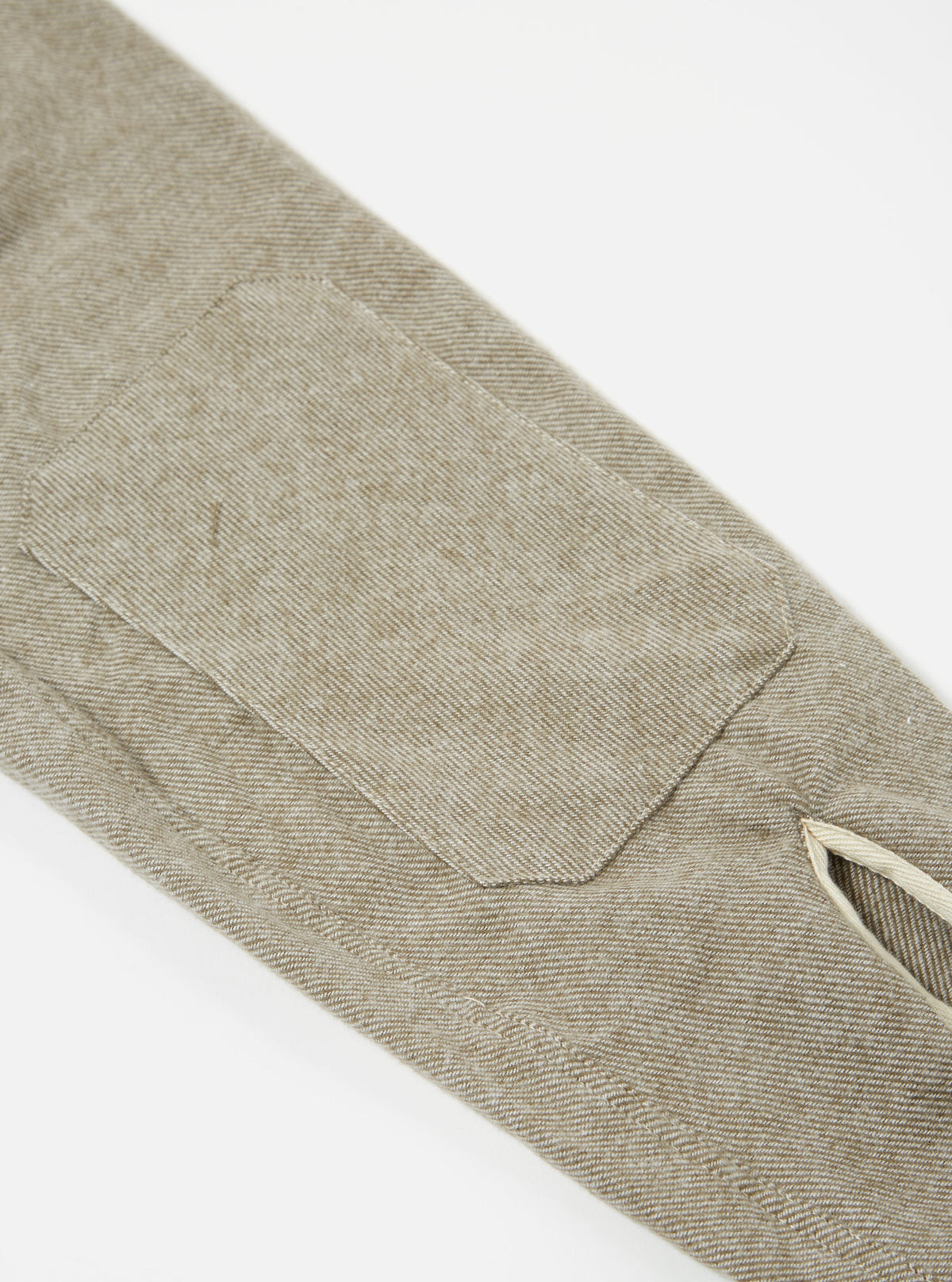 Universal Works Worker Shirt - Sand Cotton