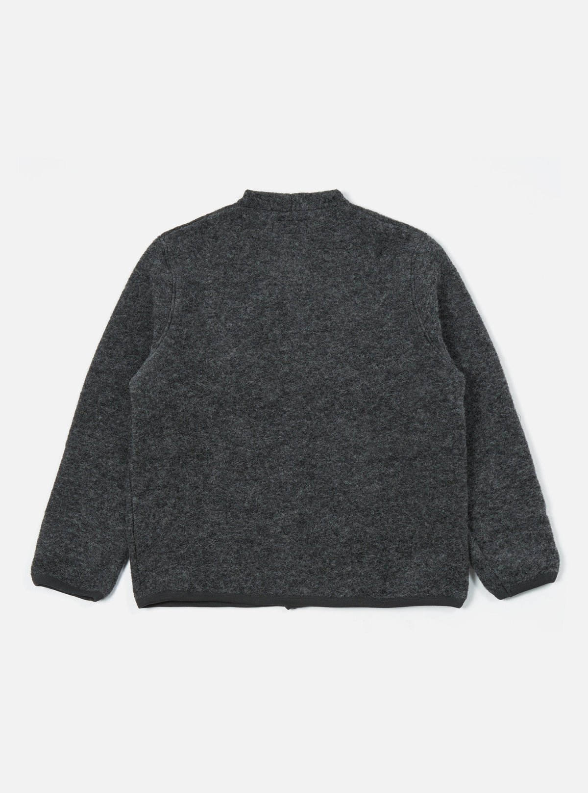 Universal Works Wool Cardigan - Charcoal