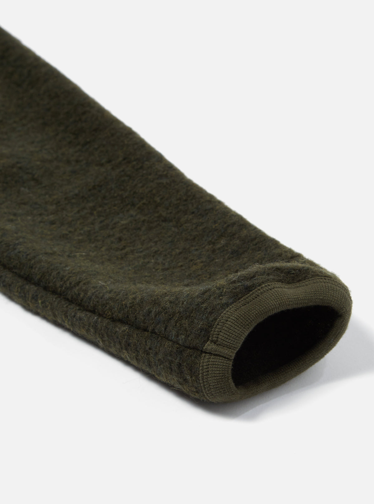 Universal Works Cardigan - Olive