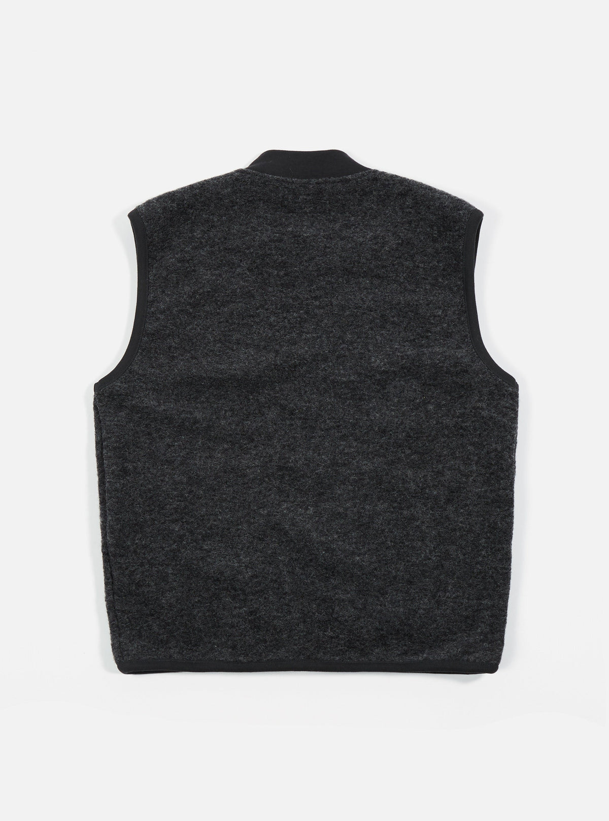 Universal Works Zip Waistcoat - Charcoal
