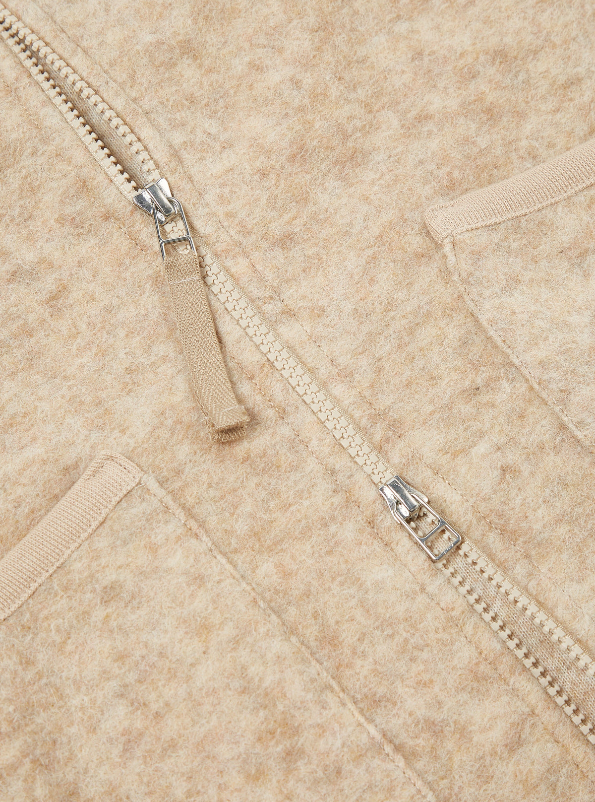Universal Works Zip Waistcoat - Stone