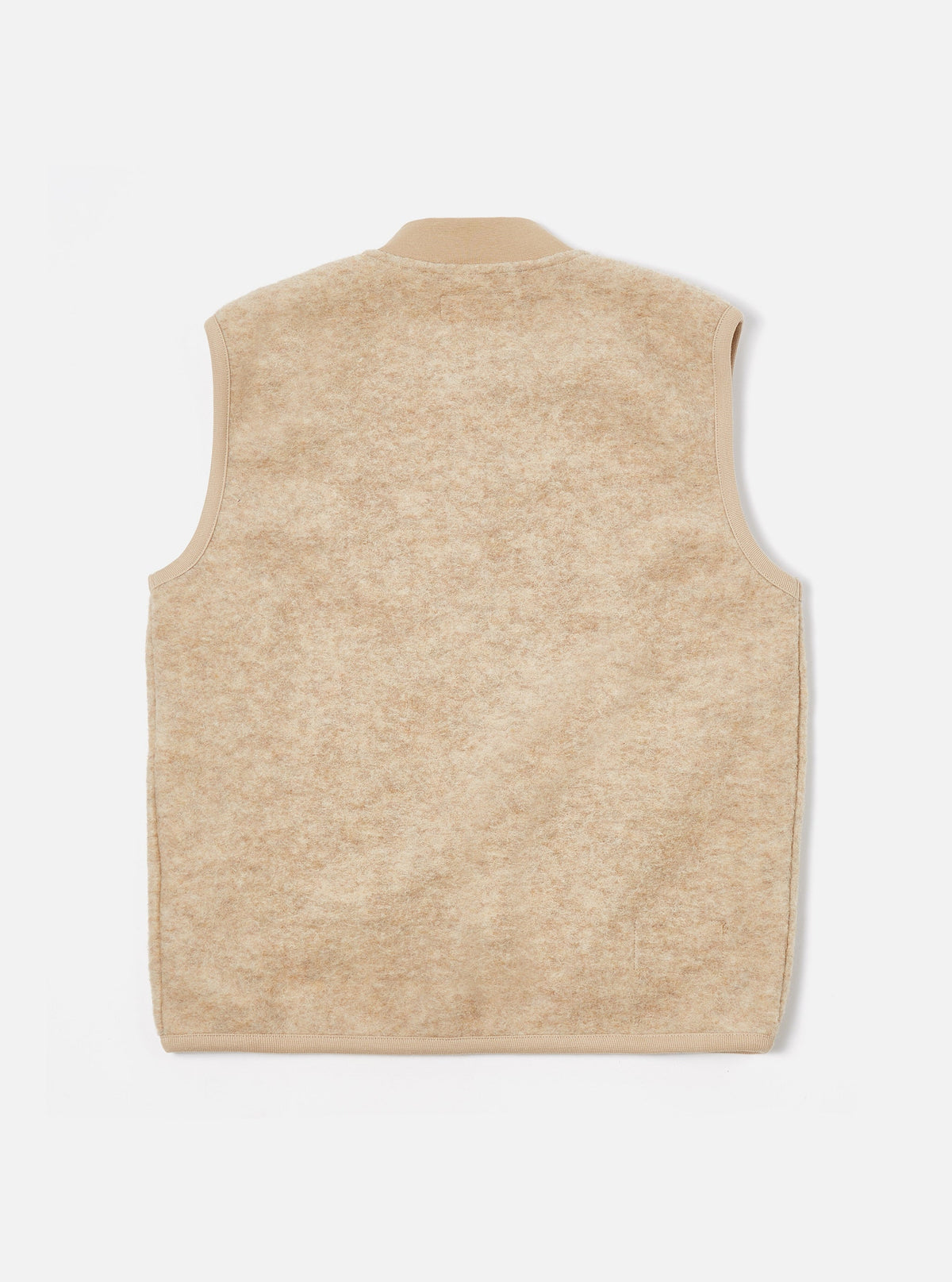 Universal Works Zip Waistcoat - Stone