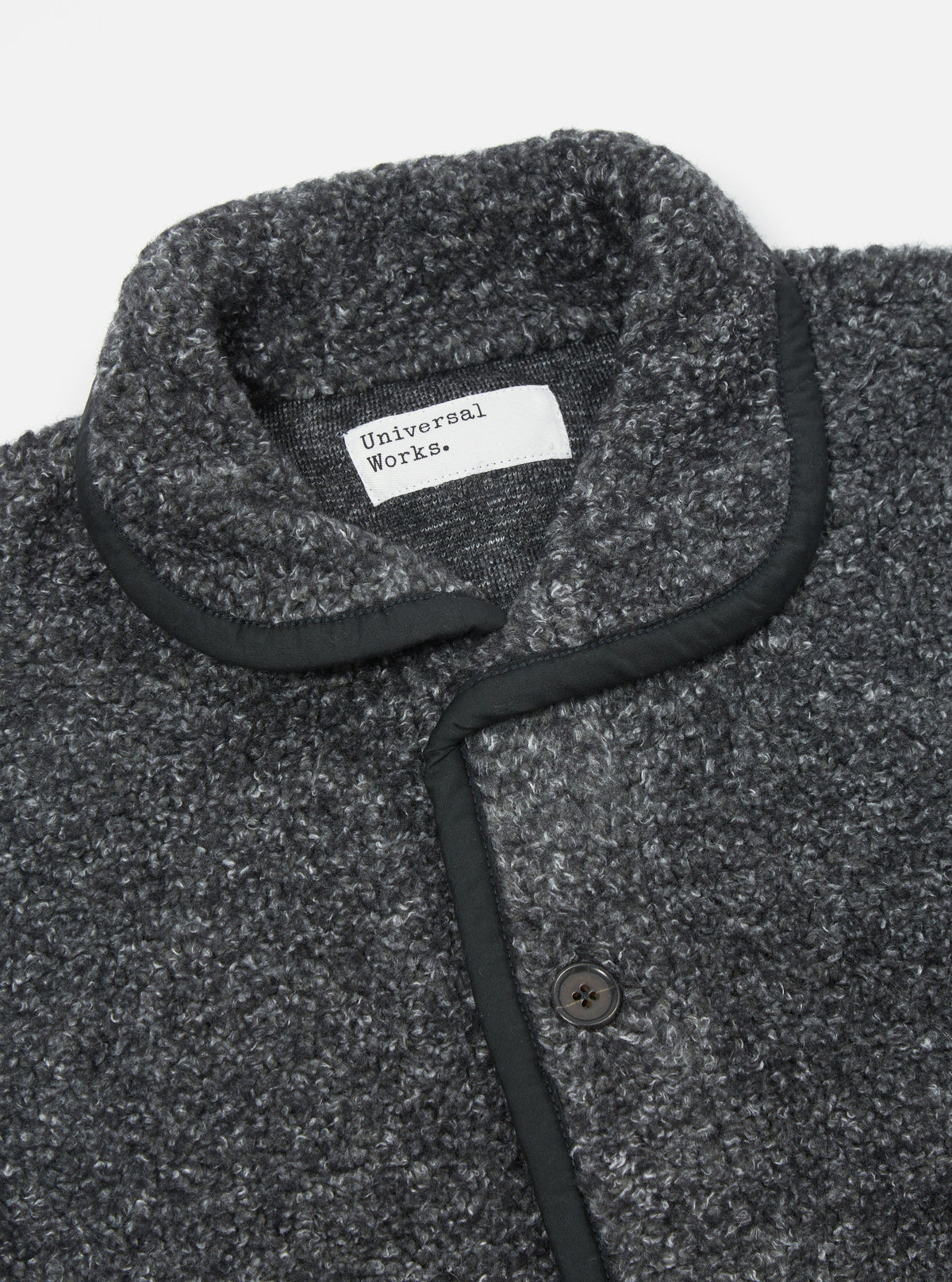 Universal Works Lancaster Jacket - Charcoal