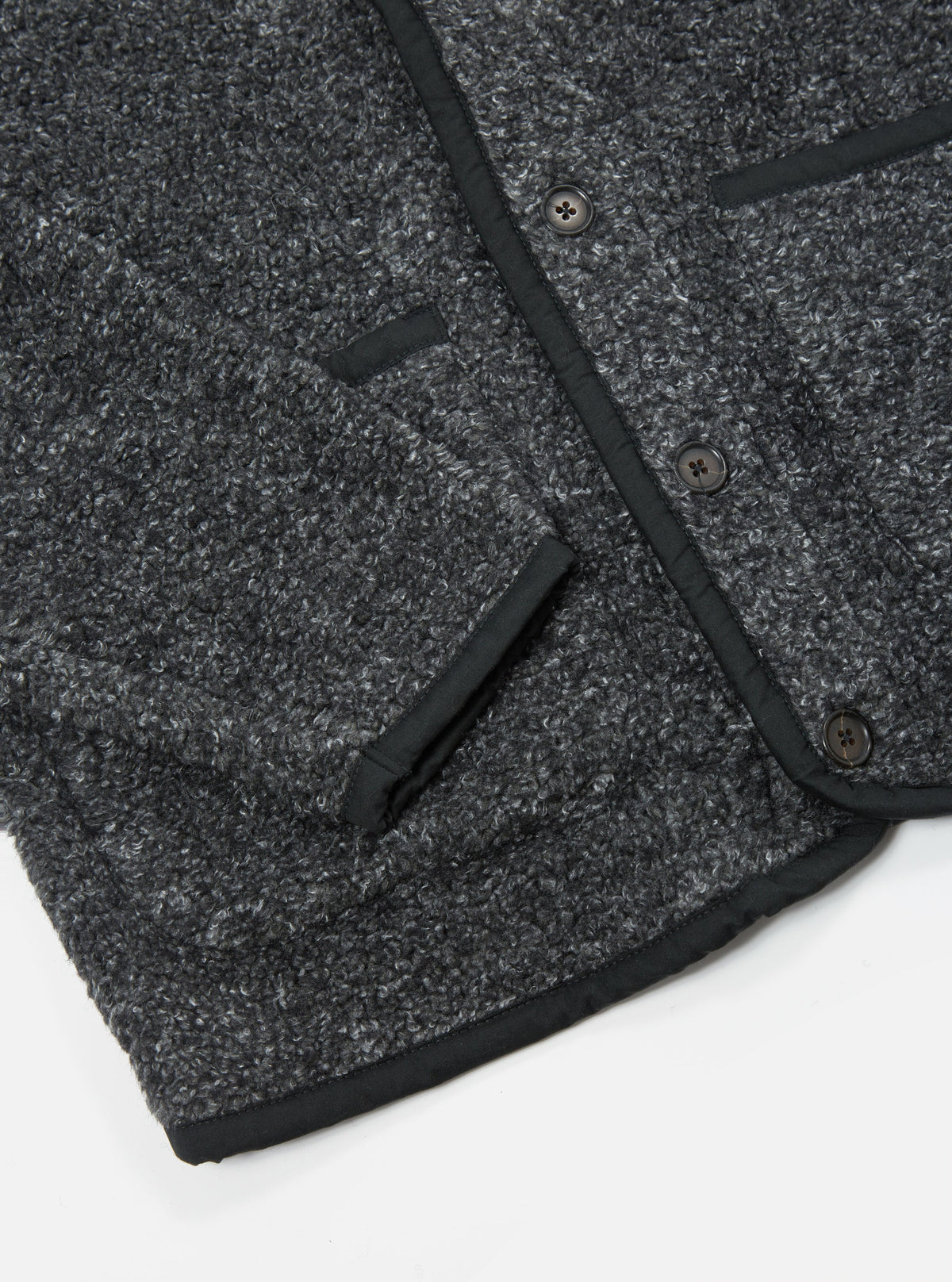 Universal Works Lancaster Jacket - Charcoal