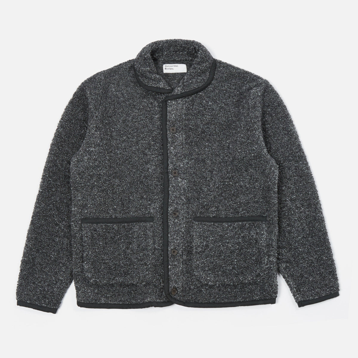 Universal Works Lancaster Jacket - Charcoal