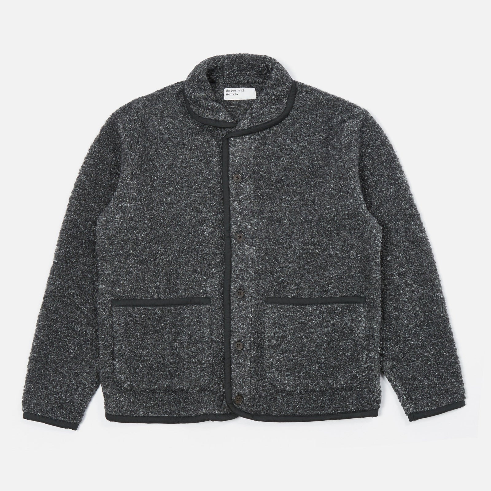 Universal Works Lancaster Jacket - Charcoal