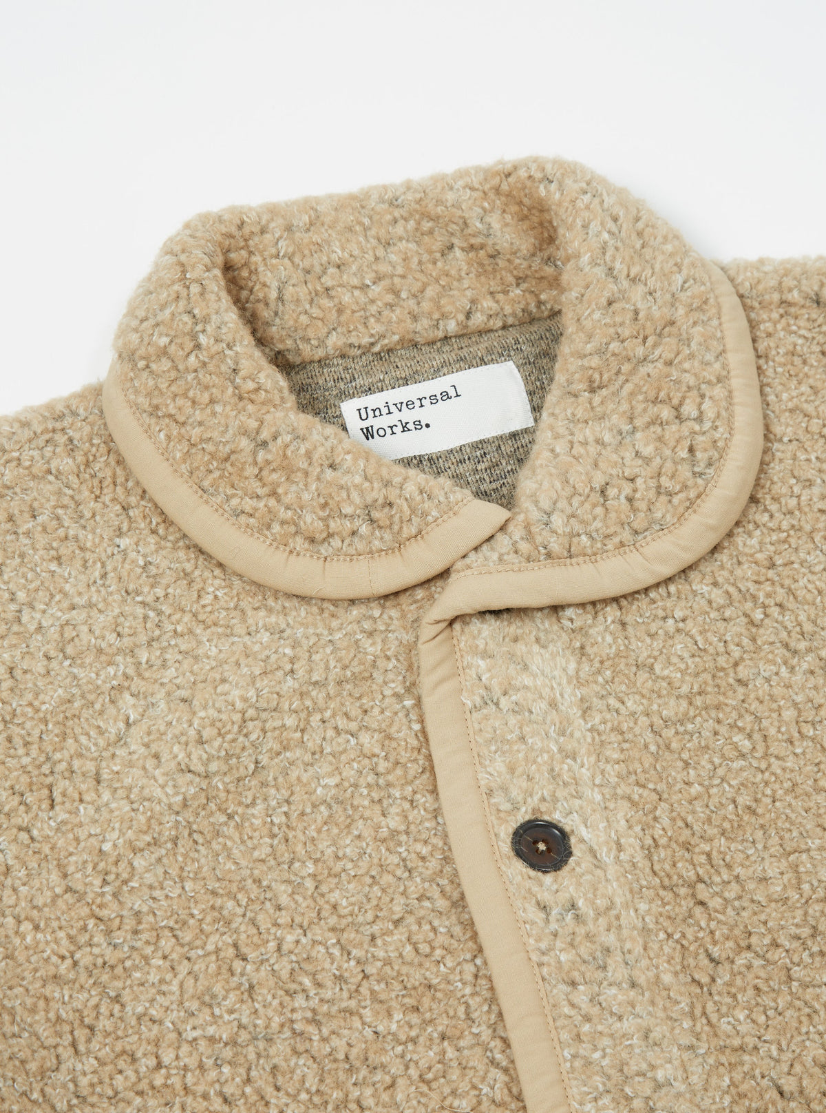 Universal Works Lancaster Jacket - Stone