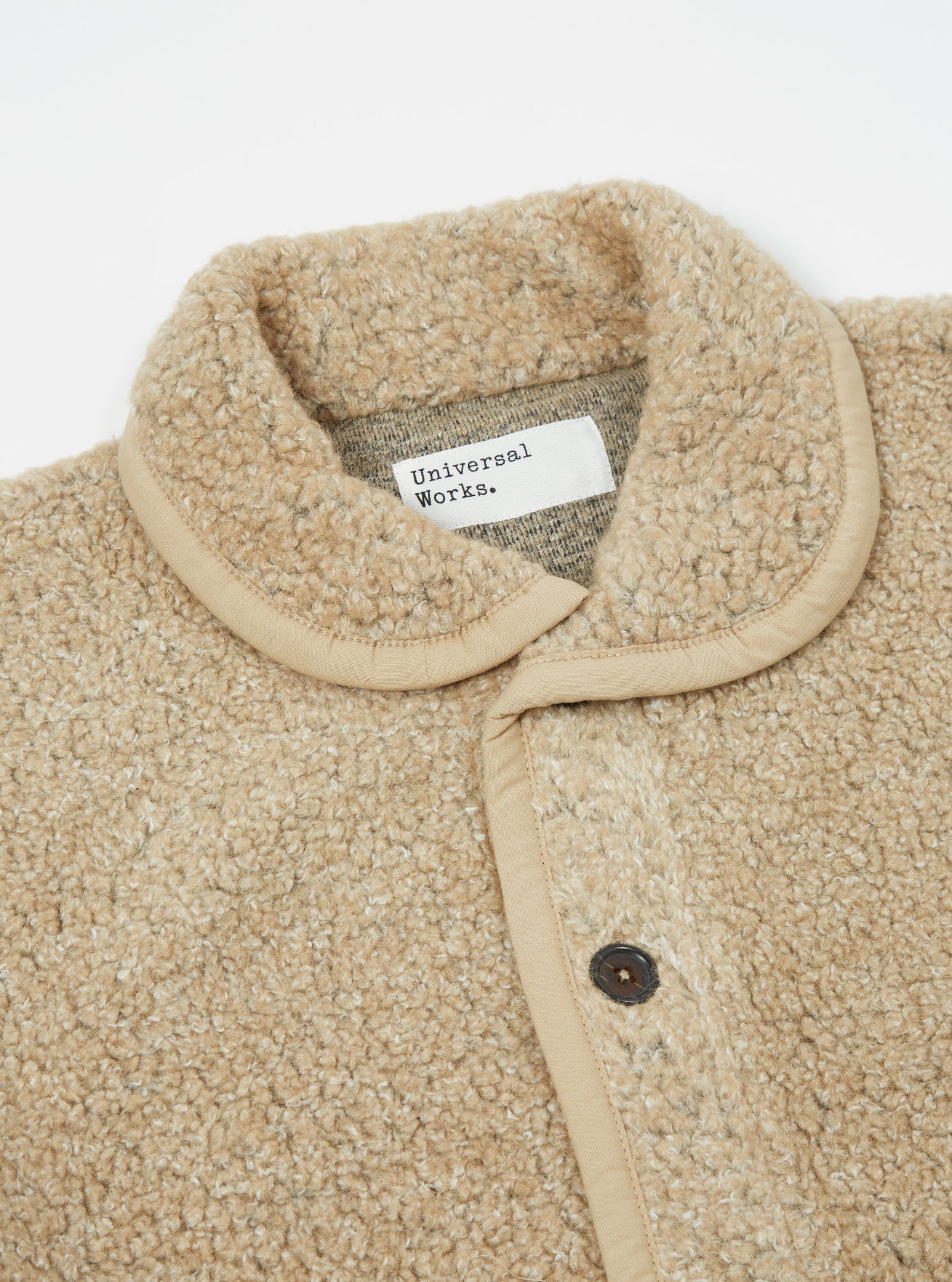 Universal Works Lancaster Jacket - Stone