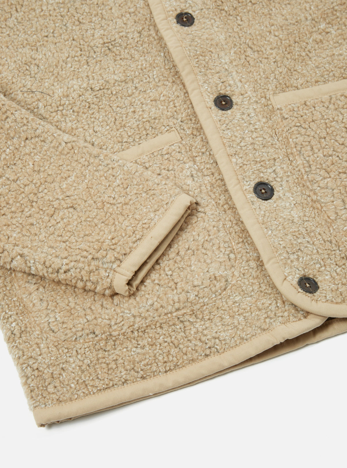 Universal Works Lancaster Jacket - Stone