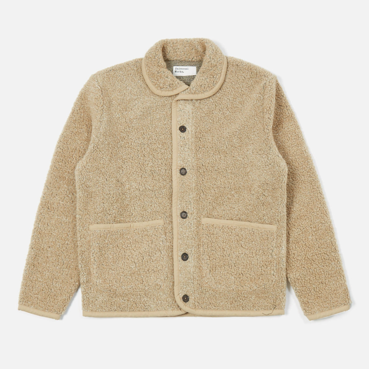 Universal Works Lancaster Jacket - Stone