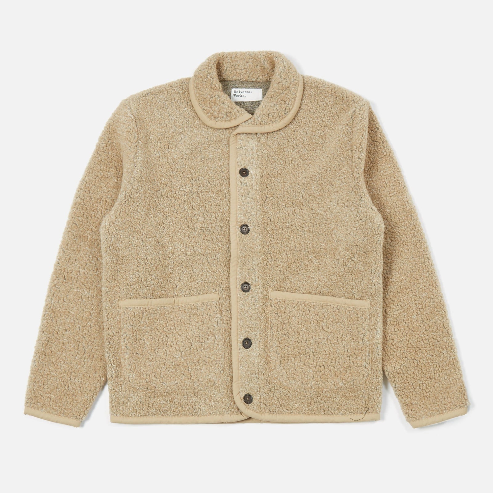 Universal Works Lancaster Jacket - Stone