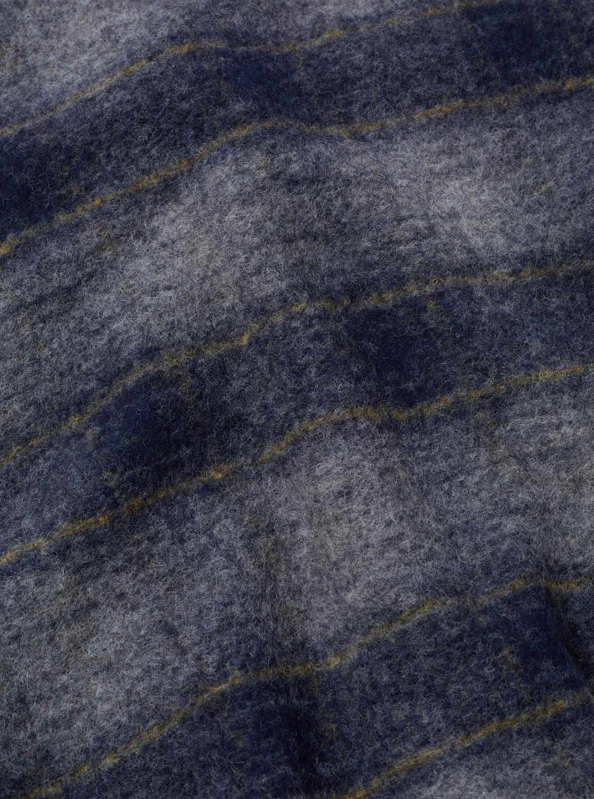 Universal Works Zip Waistcoat - Navy Wool