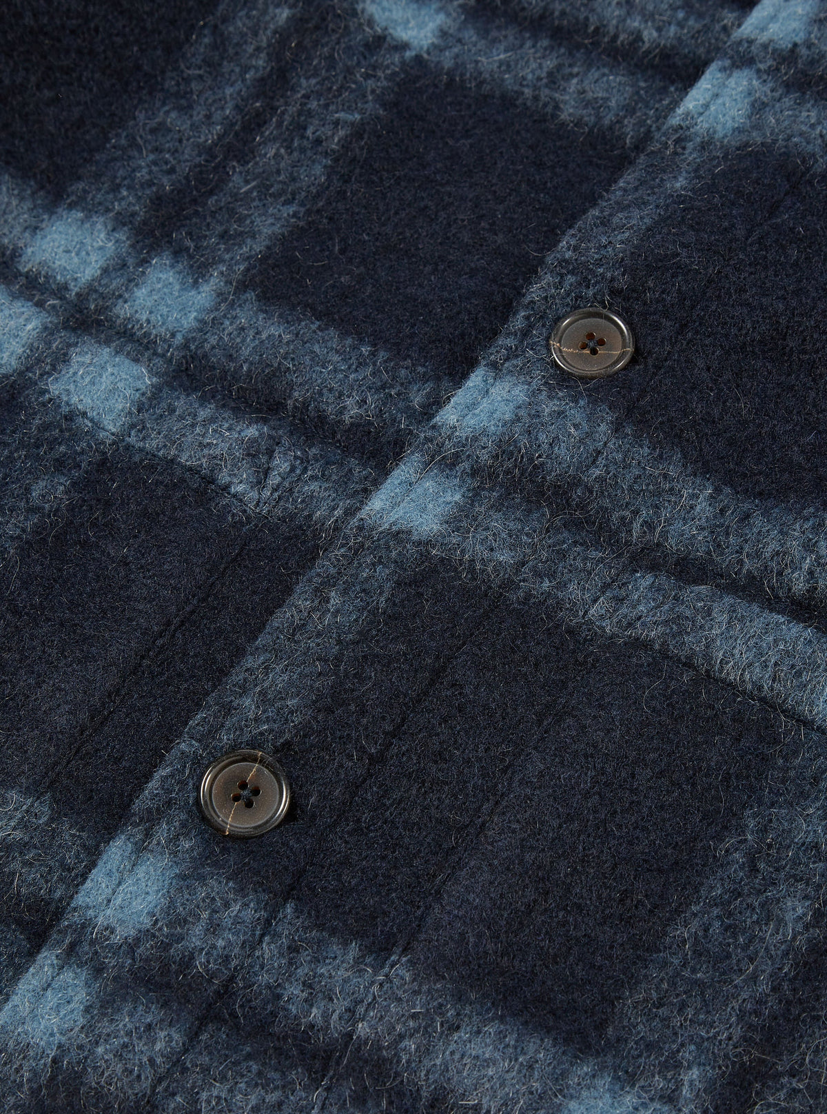 Universal Works Field Jacket - Soft Wool Navy