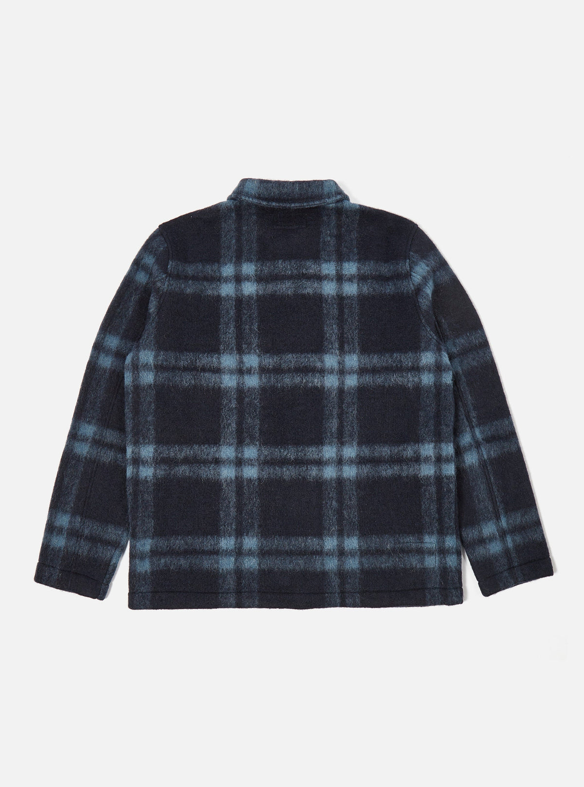 Universal Works Field Jacket - Soft Wool Navy