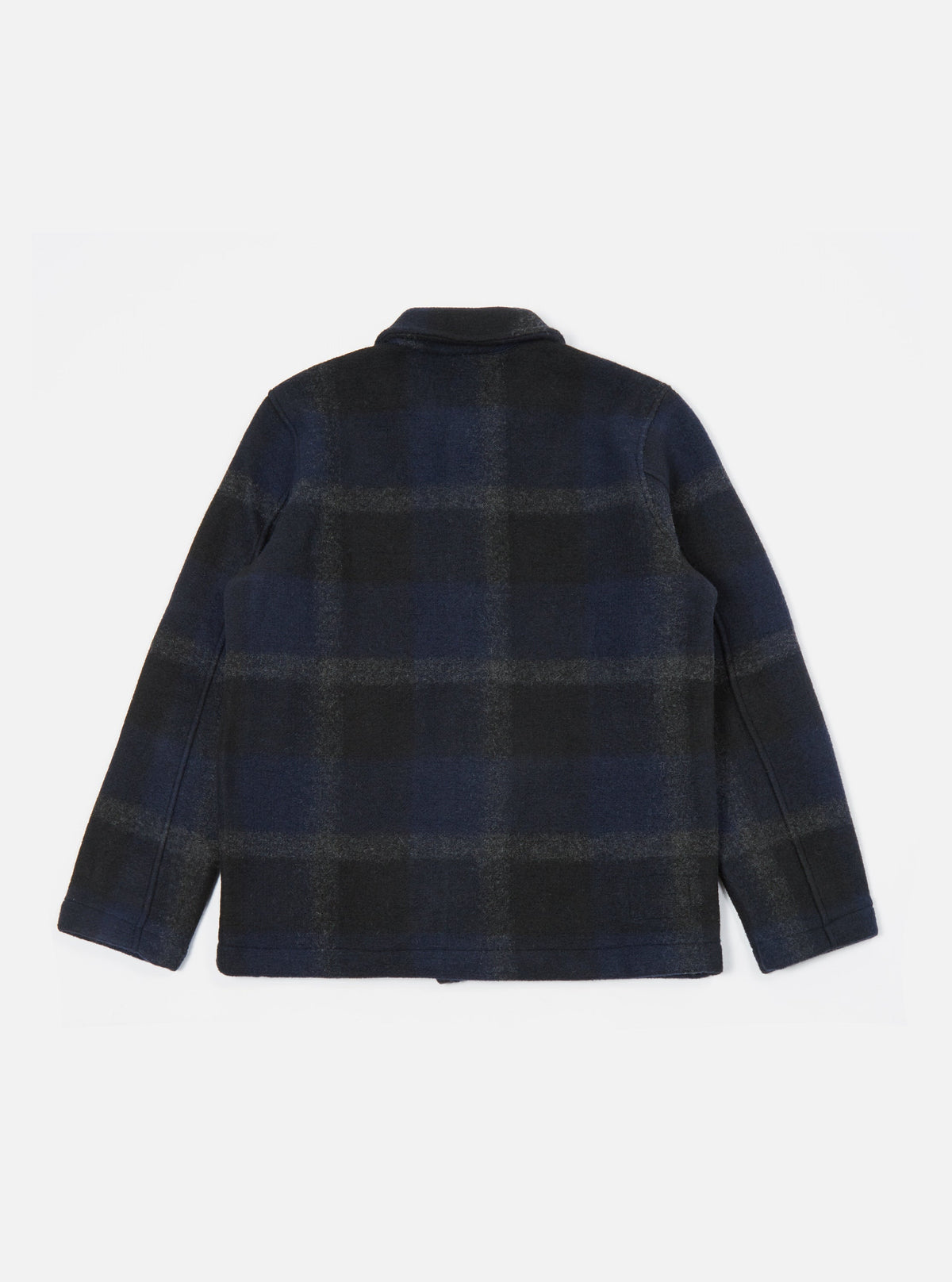 Universal Works Field Jacket - Large Plaid Black / Grey