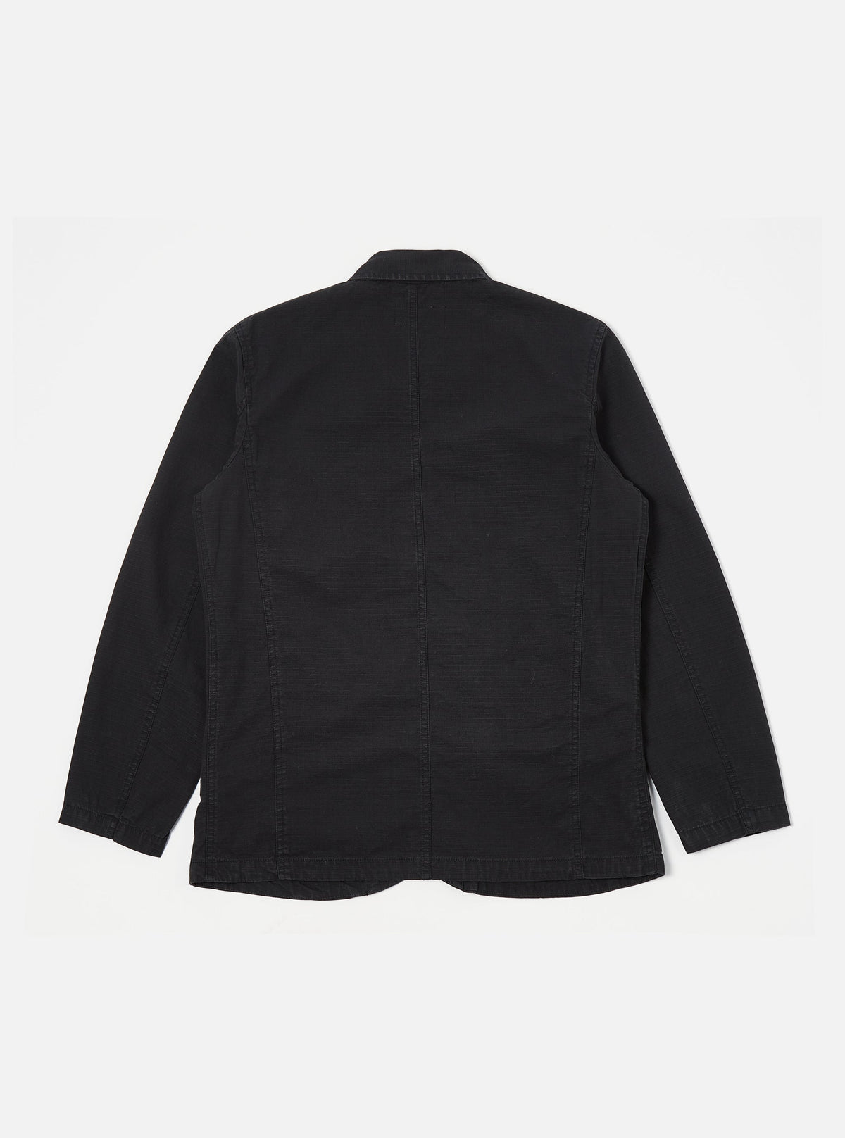 Universal Works Bakers Jacket - Heavy Ripstop Black