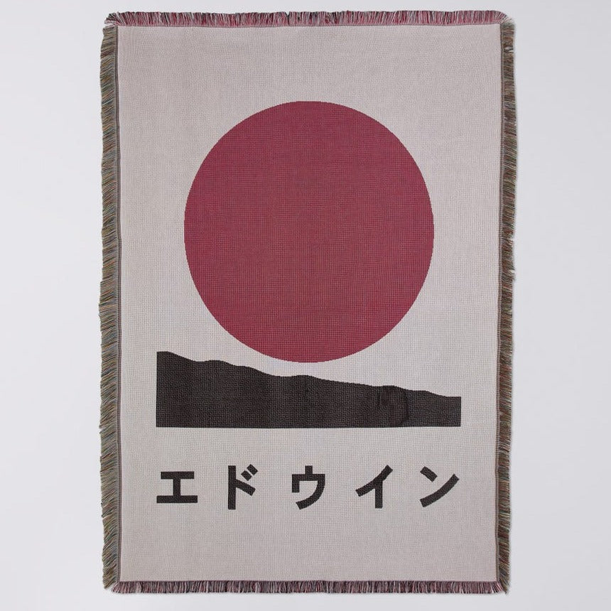 Edwin Blanket - White