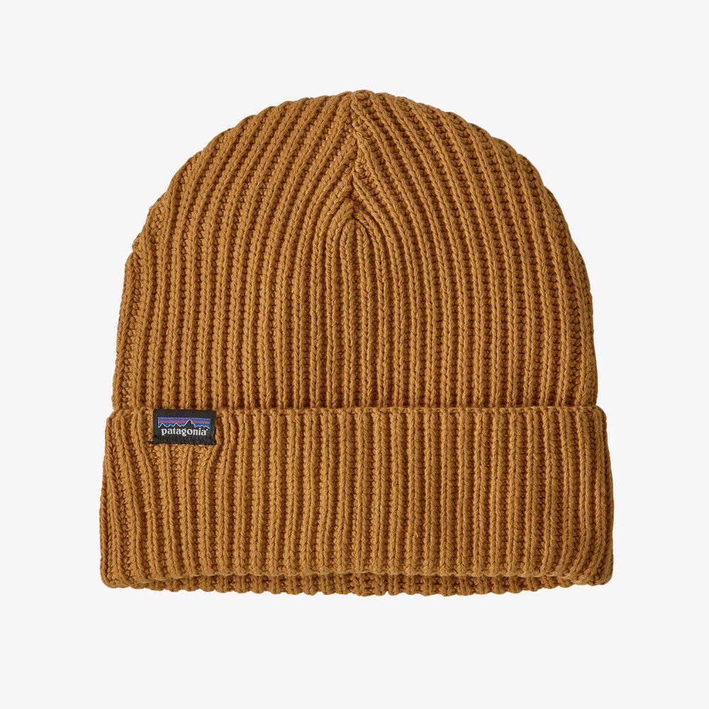 Patagonia Fishermans Rolled Beanie - Buckwheat Gold