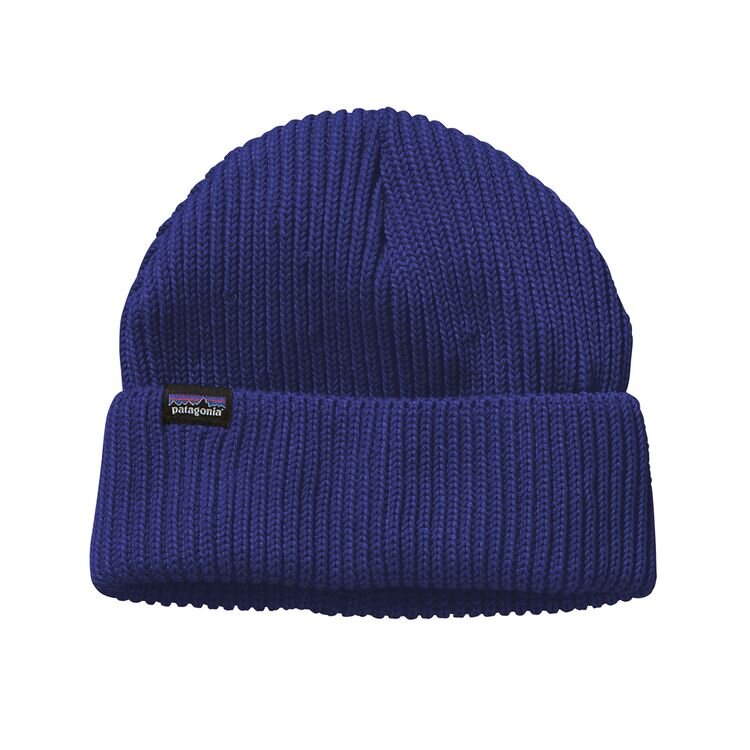 Patagonia Fishermans Rolled Beanie Cobolt Blue