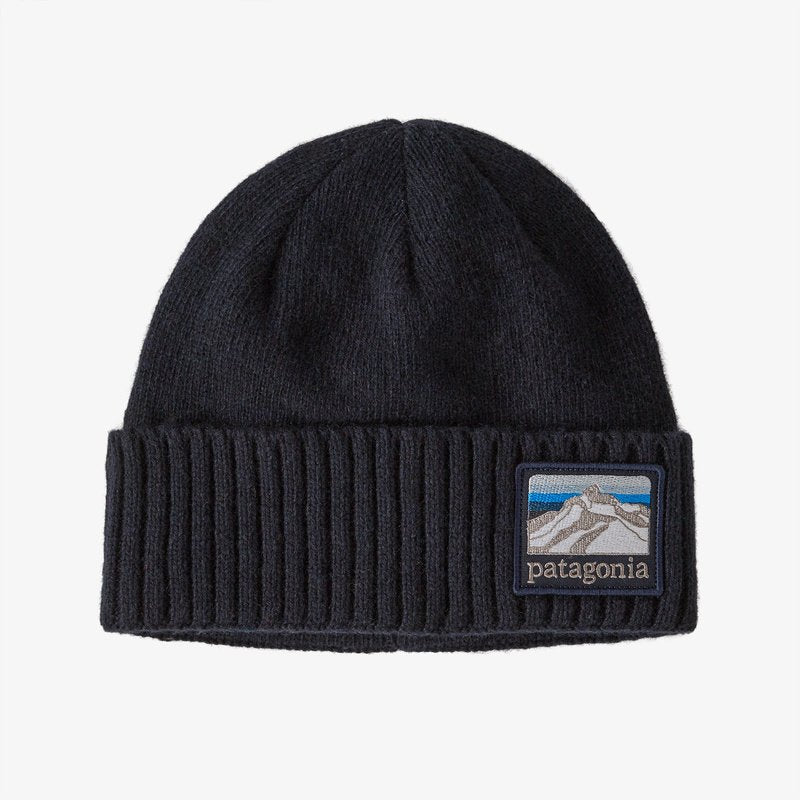 Patagonia Brodeo Beanie - Line Logo Ridge / New Navy