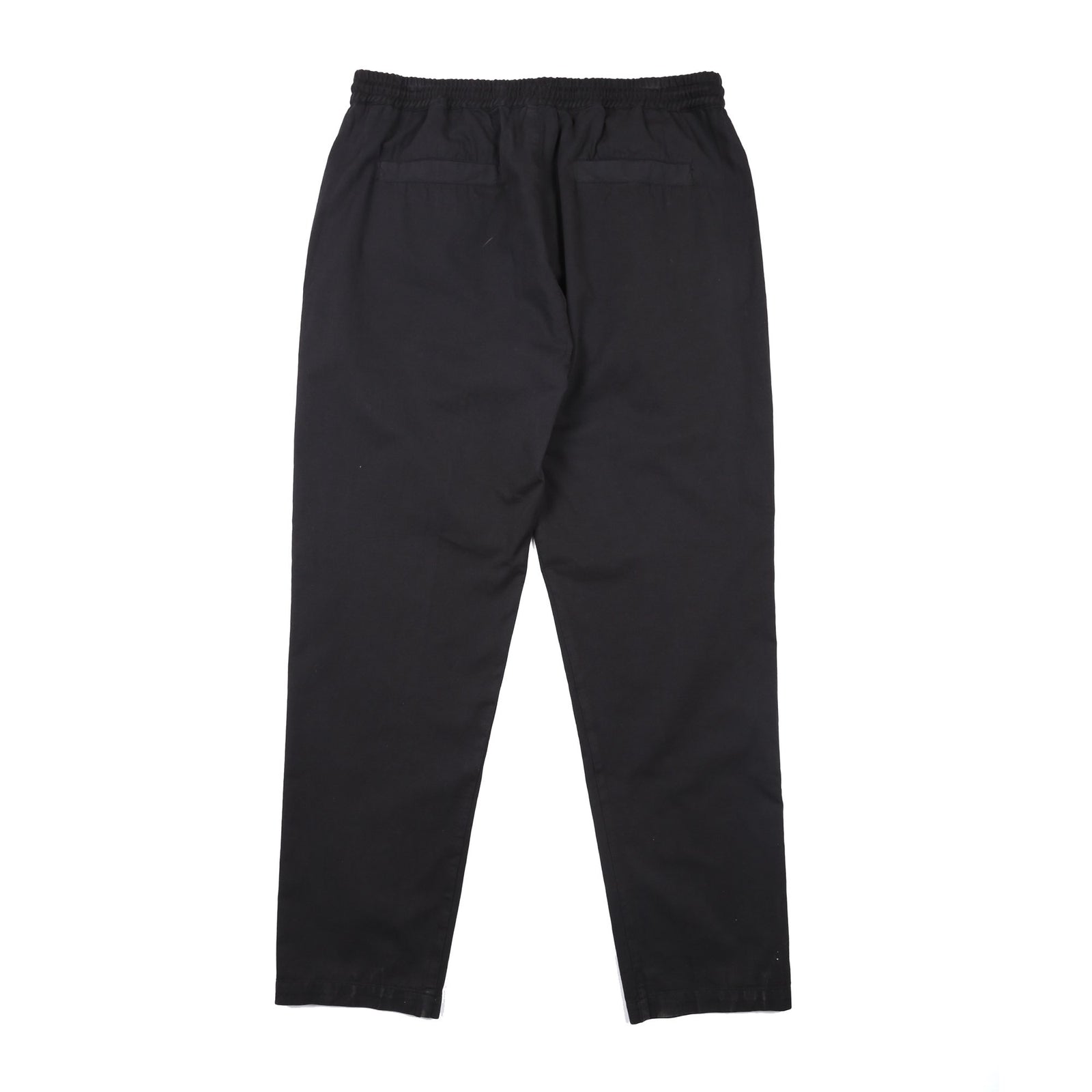 Folk Drawcord Trousers - Black