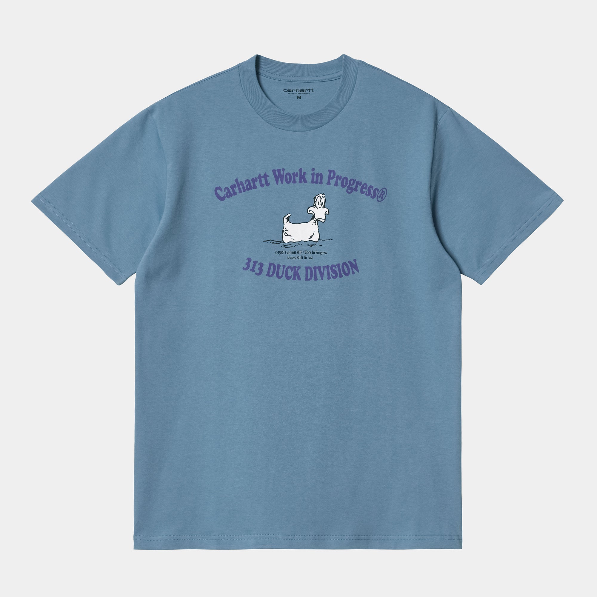 Carhartt WIP 313 Duckdivision T-Shirt - Icy Water