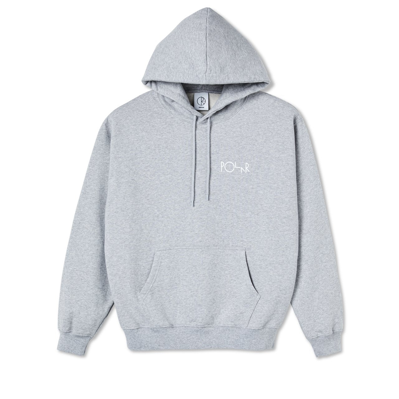 Polar 3 Tone Fill Logo Hood - Sport Grey