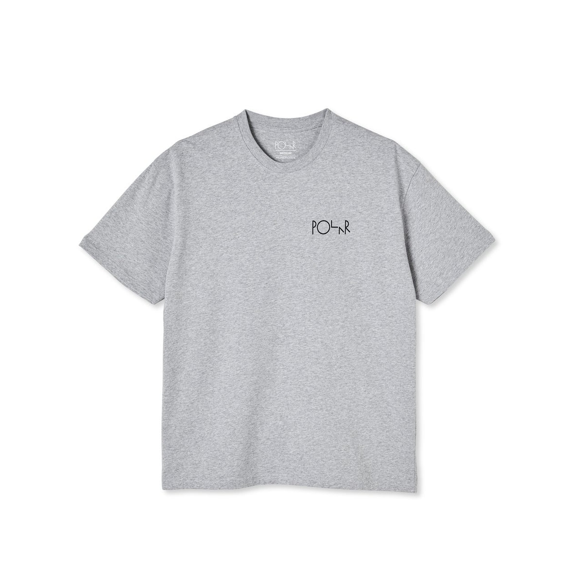 Polar 3 Tone Fill Logo T-Shirt - Sport Grey