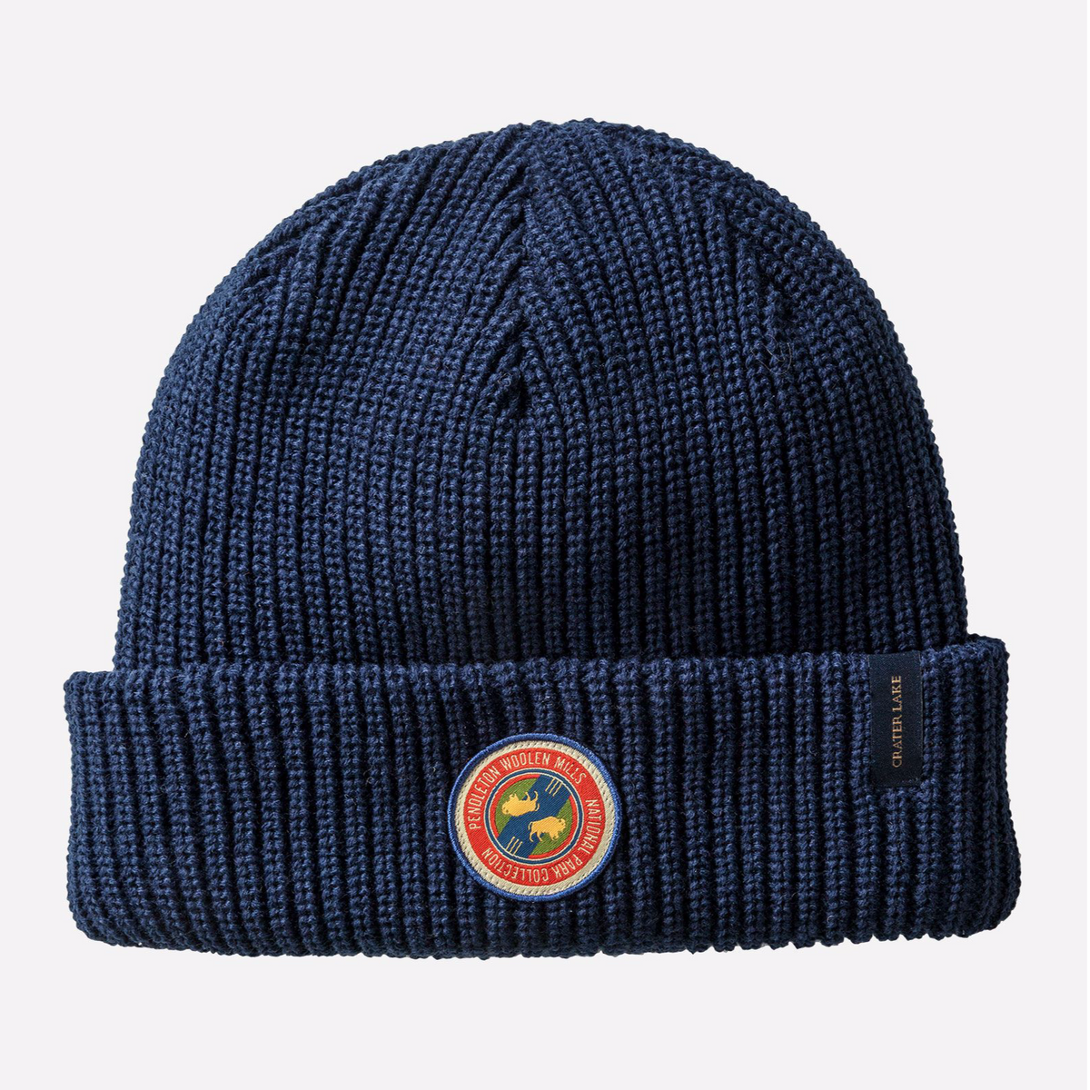 Pendleton National Park Beanie (Rev) Crater Stripe