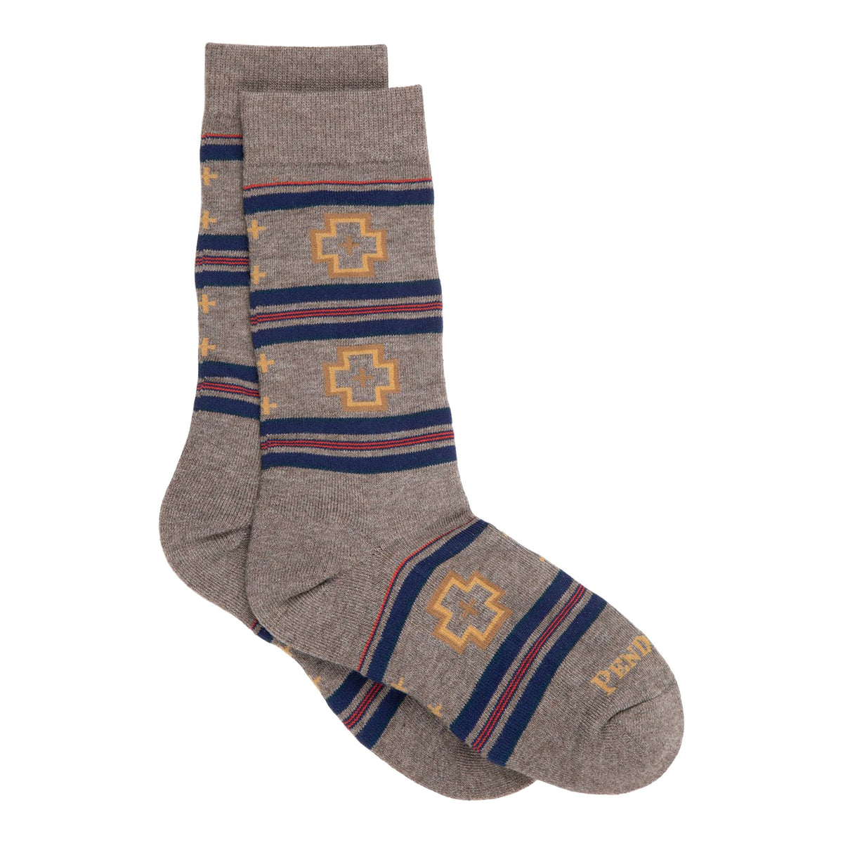 Pendleton Shelter Bay Sock - Brown