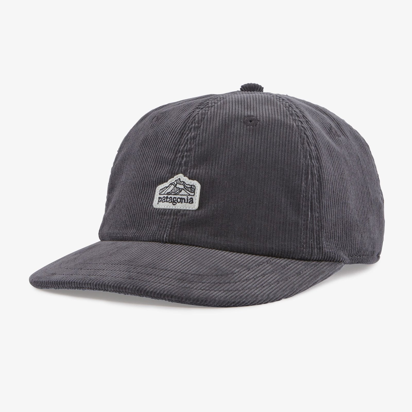 Patagonia Line Logo Ridge Patch - Forge Grey