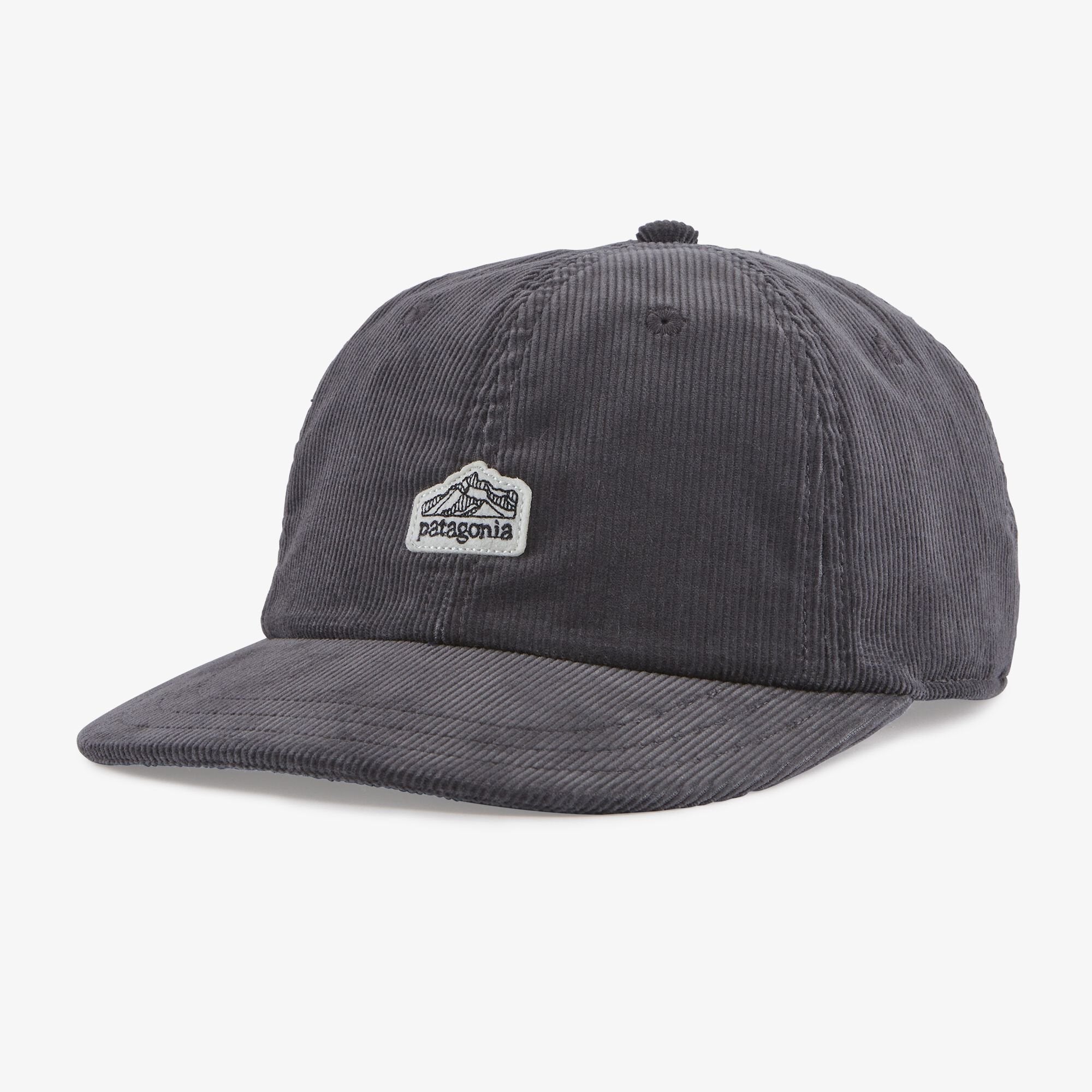 Patagonia Line Logo Ridge Patch - Forge Grey