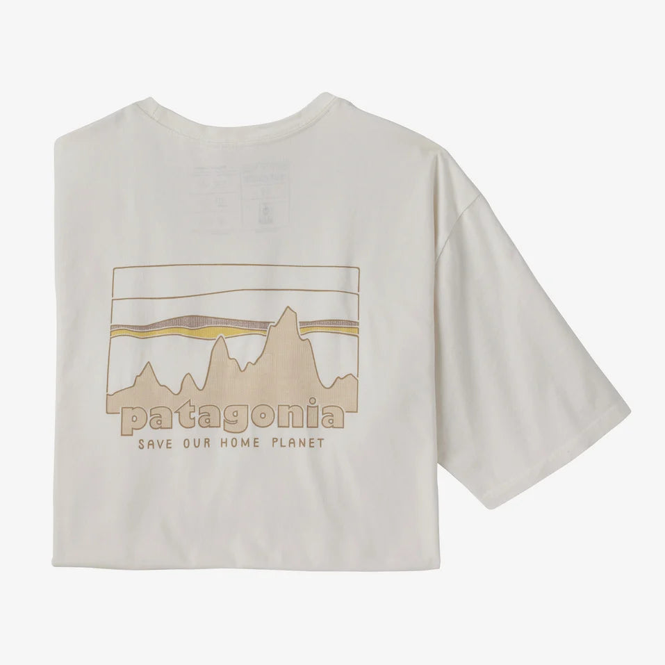 Patagonia 73 Skyline T-Shirt - Birch White
