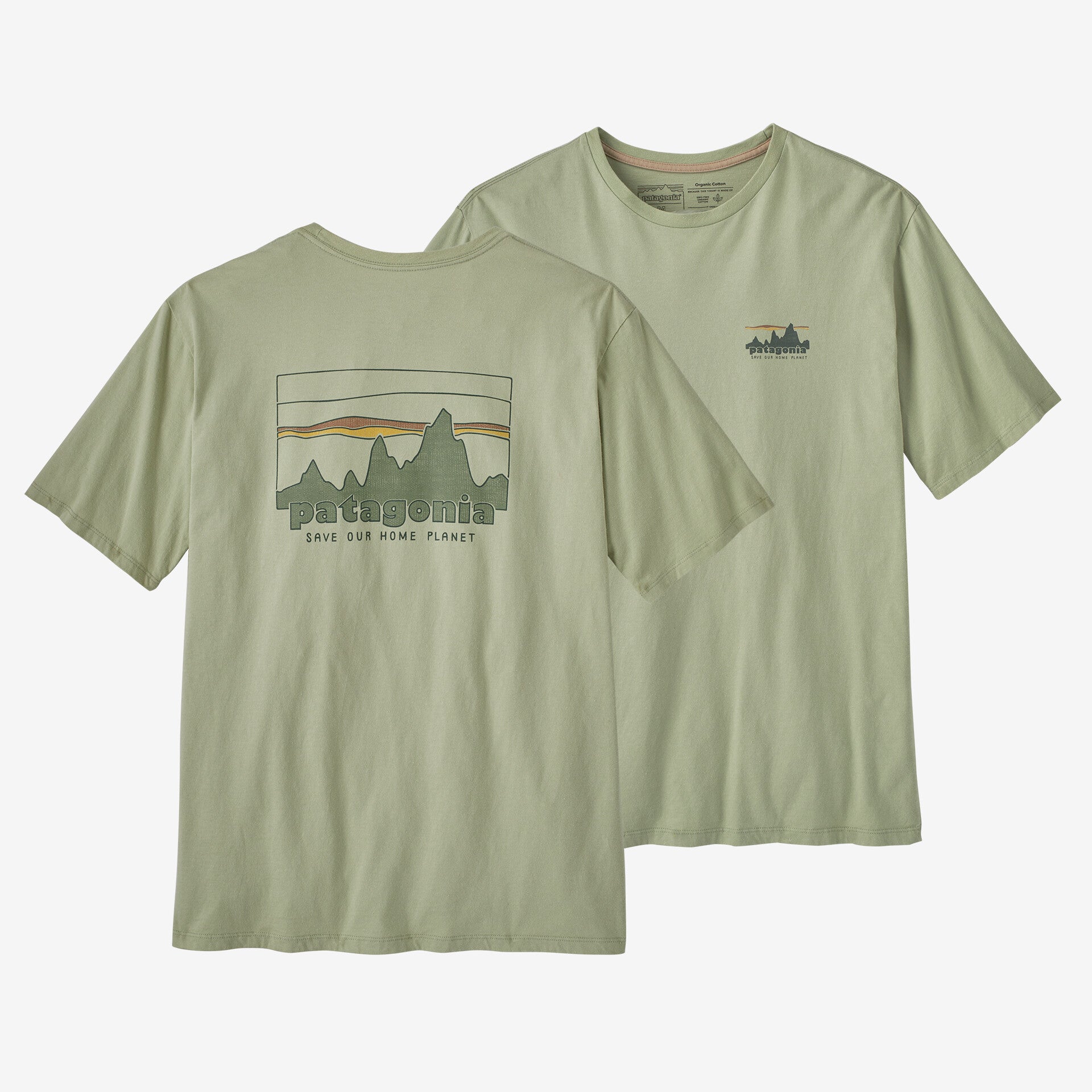 Patagonia 73 Skyline T-Shirt - Salvia Green
