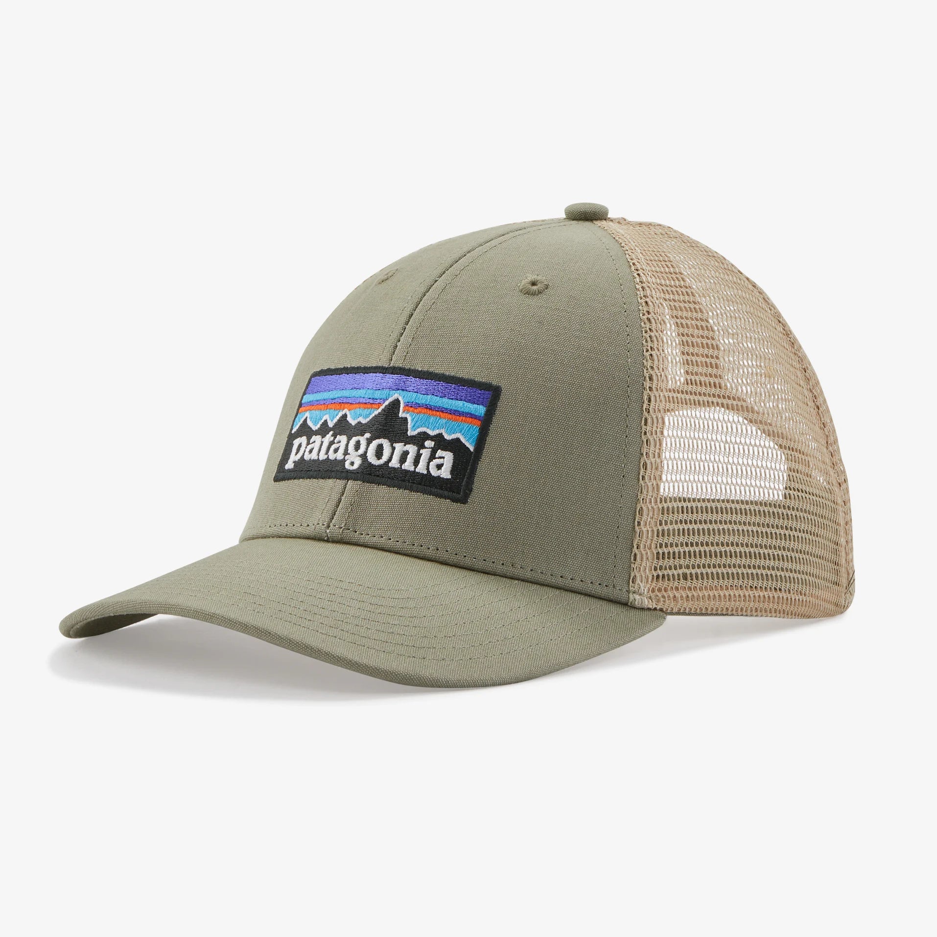 Patagonia P-6 Logo Lopro Trucker - Garden Green