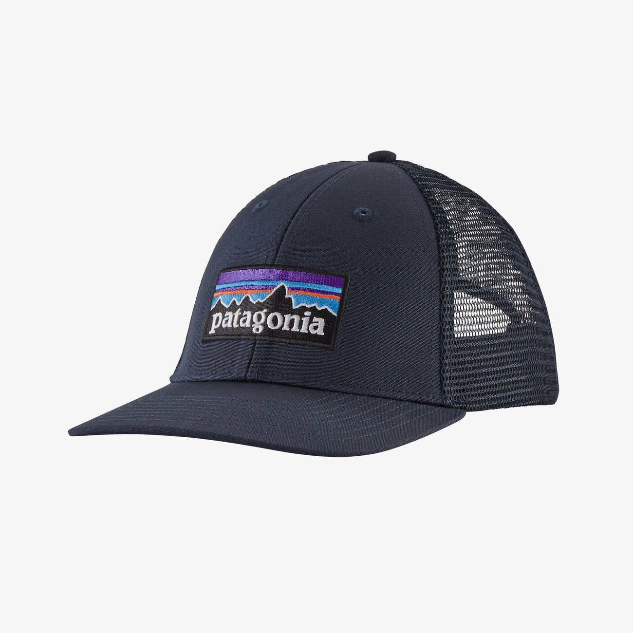 Patagonia P-6 Logo LoPro Trucker - Navy Blue