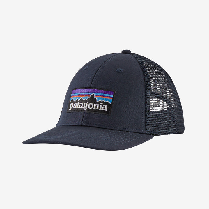 Patagonia P-6 Logo Lopro Trucker - Navy Blue