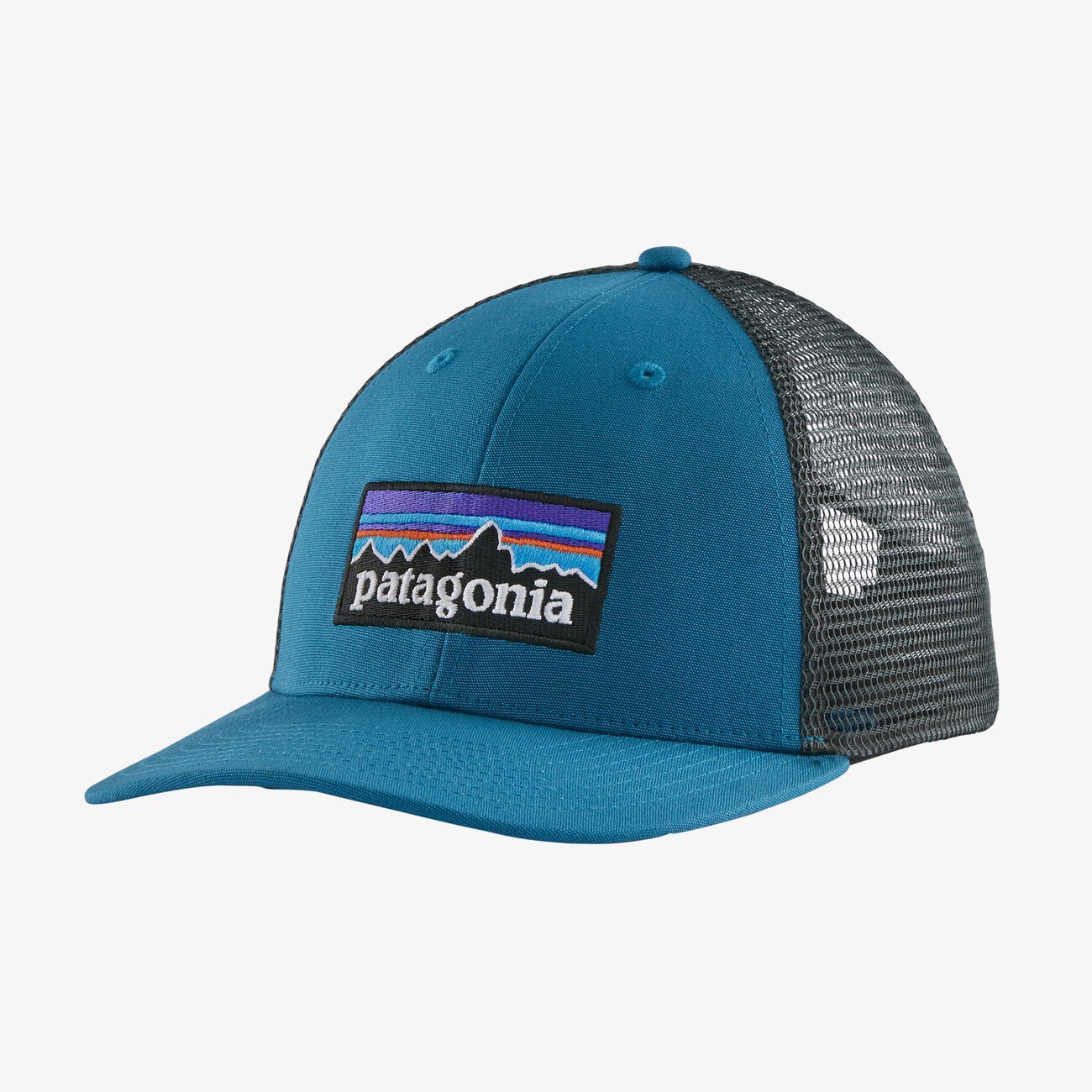 Patagonia P-6 Logo LoPro Trucker - Stellar Blue