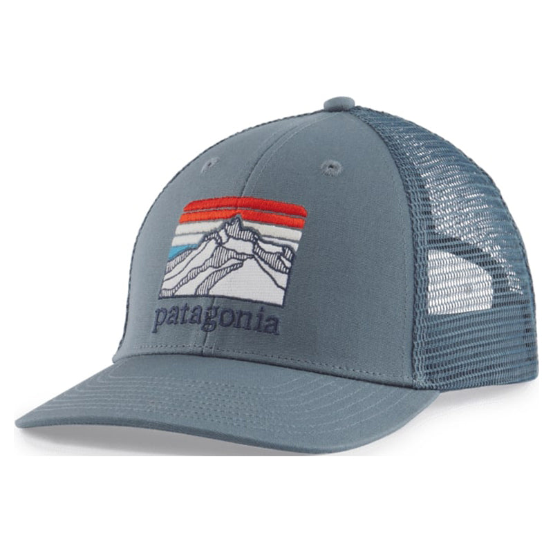 Patagonia Line Logo Ridge Trucker - Plume Grey