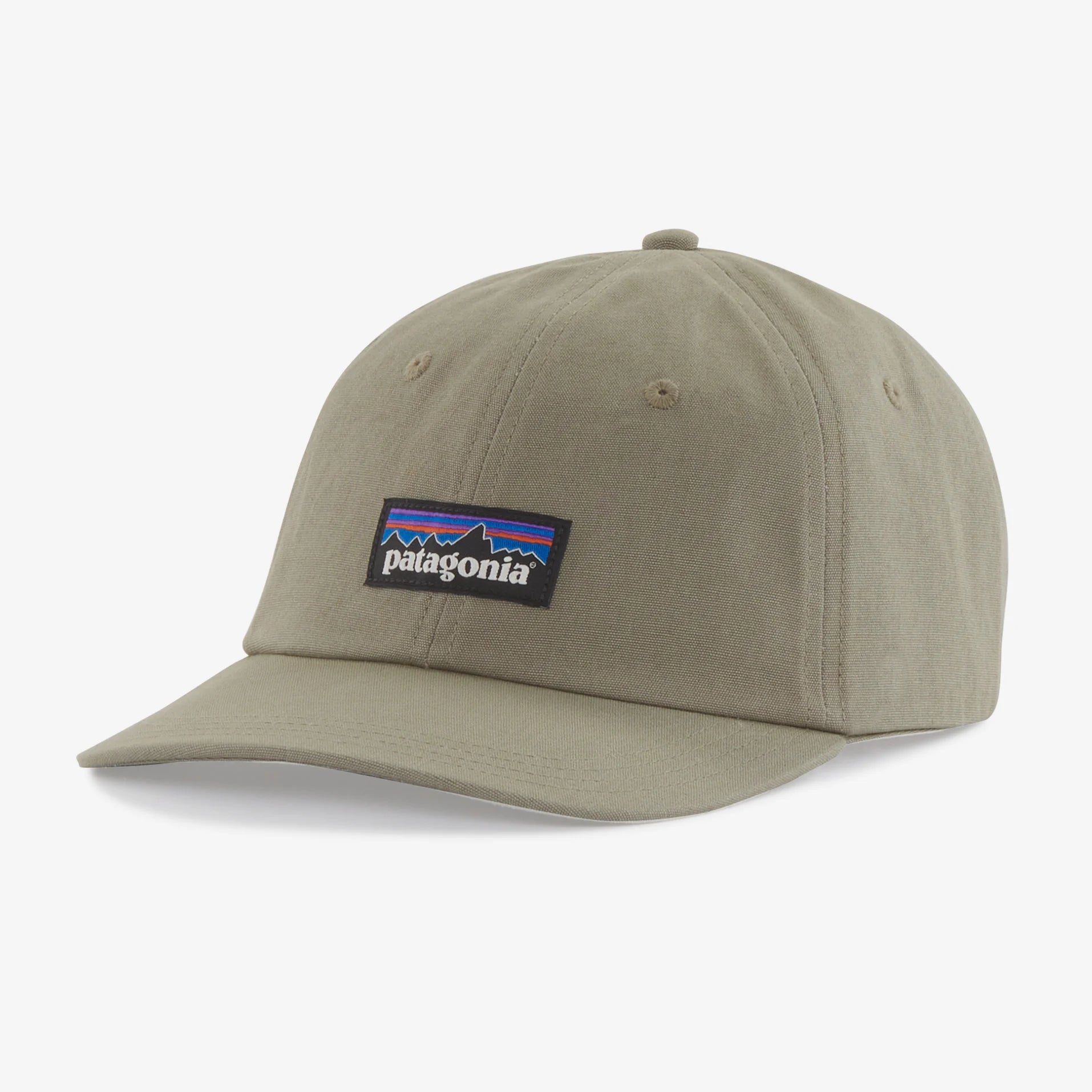 Patagonia P-6 Label Trad Cap - Garden Green