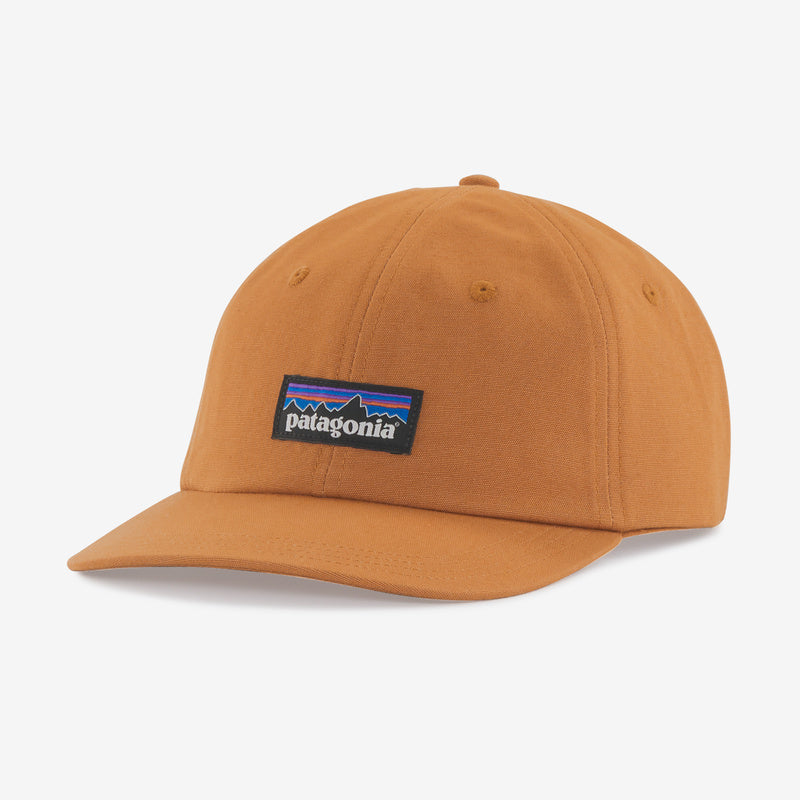 Patagonia P-6 Label Trad Cap - Umber Brown