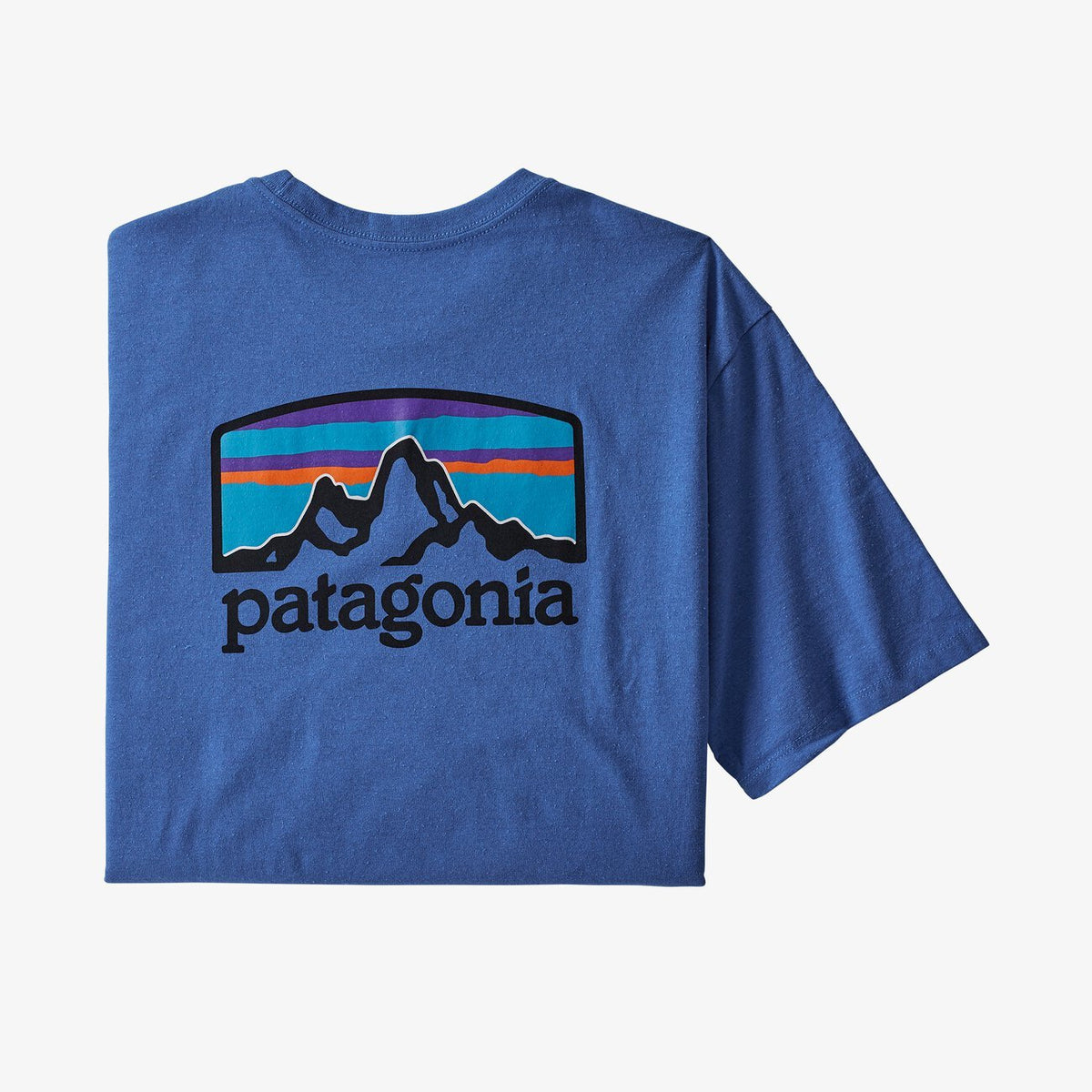 Patagonia Fitz Roy Horizons T-Shirt - Bayou Blue